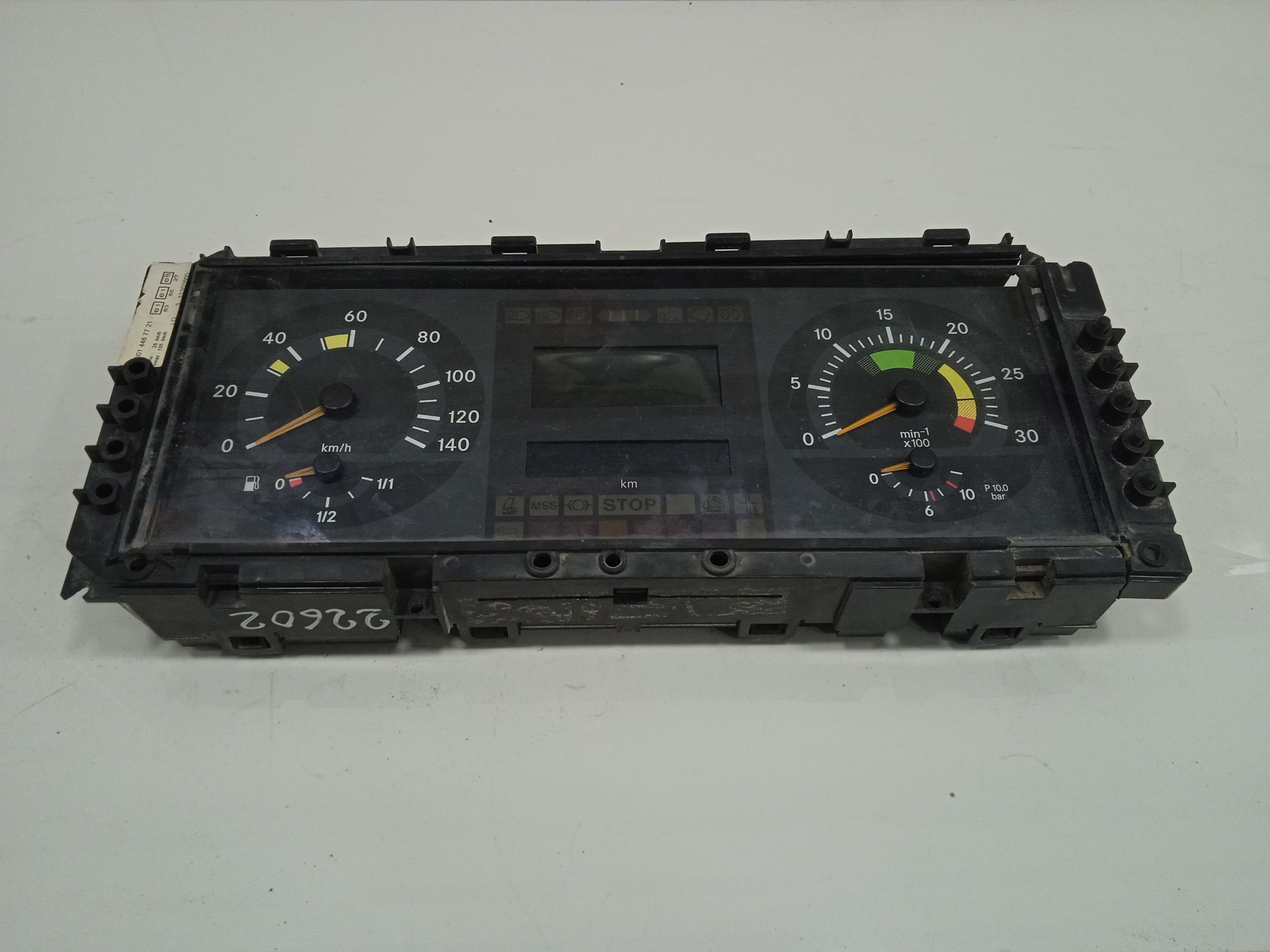 Cuadro instrumentos mercedes-benz atego 6-zyl. 4x4 bm 97026 (1998) 1328  (4x4)  om 906 la l (larg
