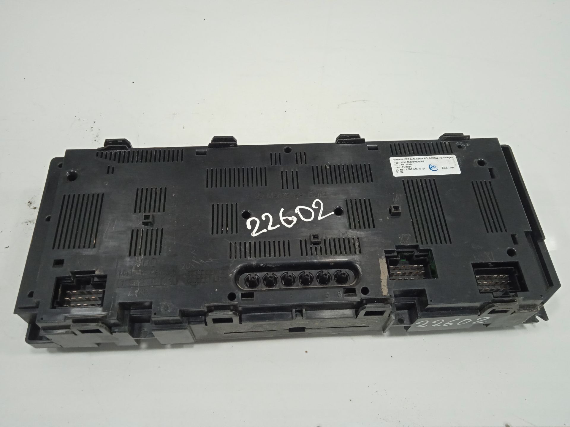 Cuadro instrumentos mercedes-benz atego 6-zyl. 4x4 bm 97026 (1998) 1328  (4x4)  om 906 la l (larg