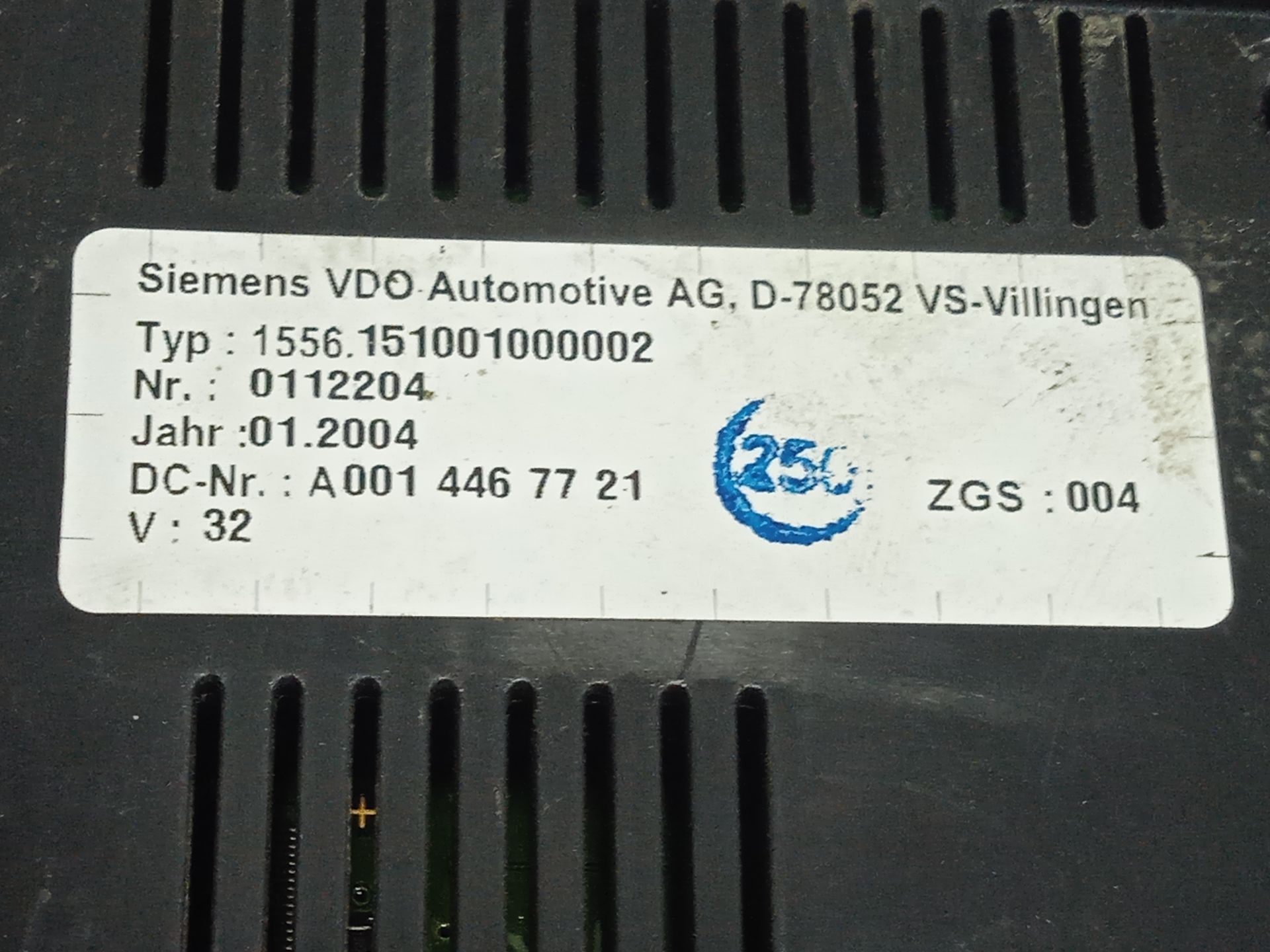 Cuadro instrumentos mercedes-benz atego 6-zyl. 4x4 bm 97026 (1998) 1328  (4x4)  om 906 la l (larg