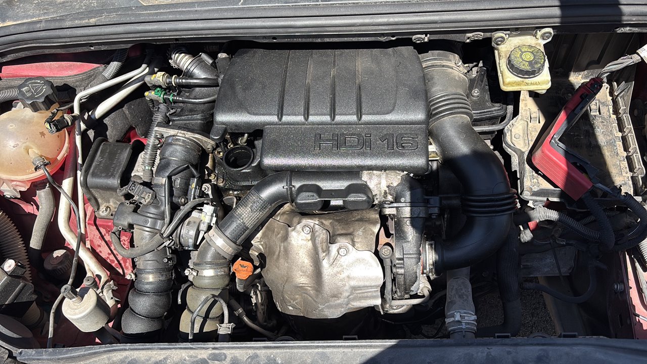 Motor completo peugeot 308 sportium