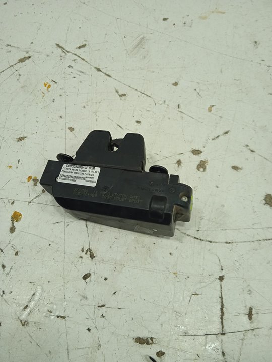 Cerradura maletero / porton citroen xsara picasso 1.6 16v sx top