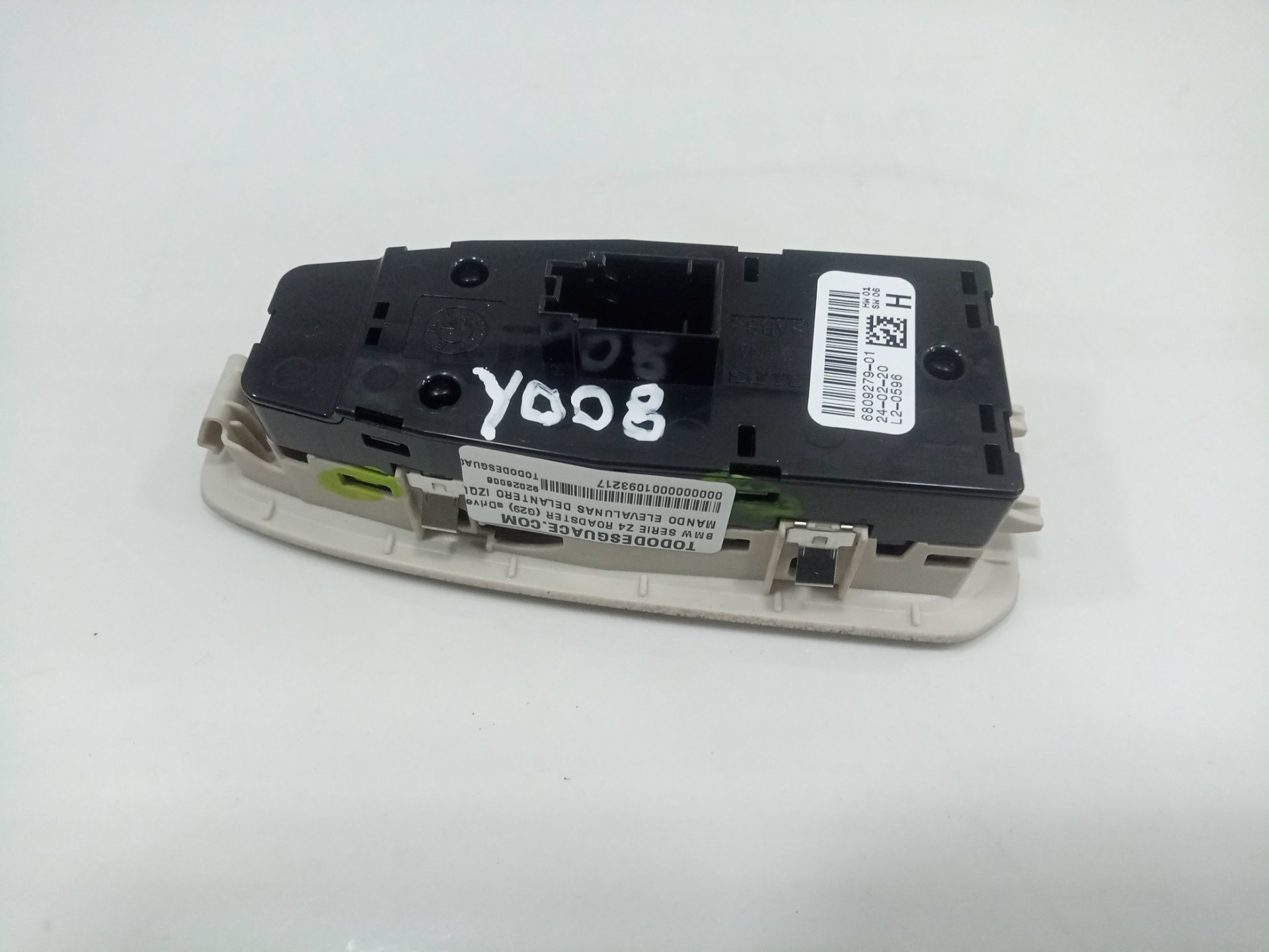 Mando elevalunas delantero izquierdo bmw serie z4 roadster (g29) sdrive 30i
