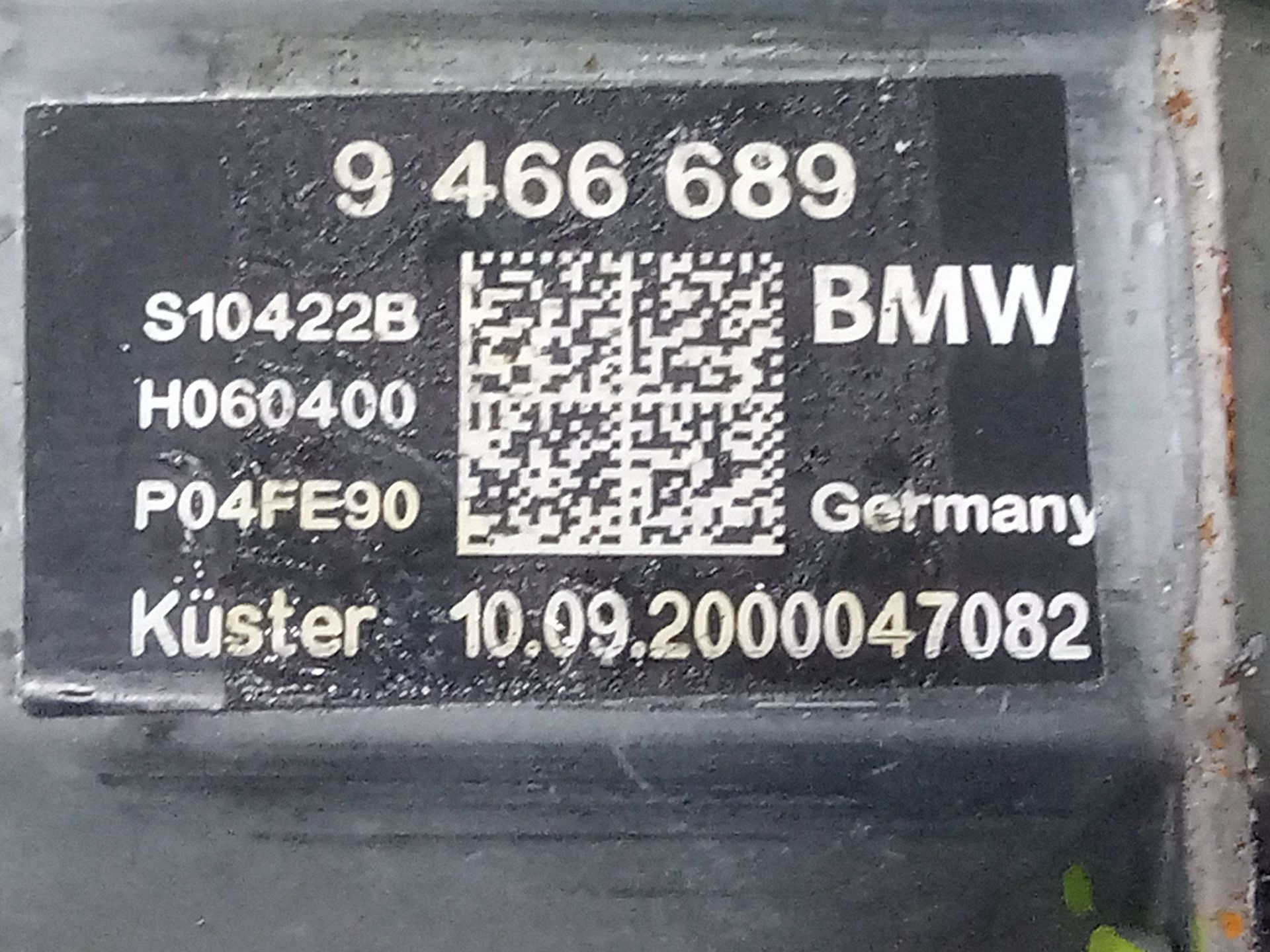 Motor elevalunas delantero izquierdo bmw serie z4 roadster (g29) sdrive 30i