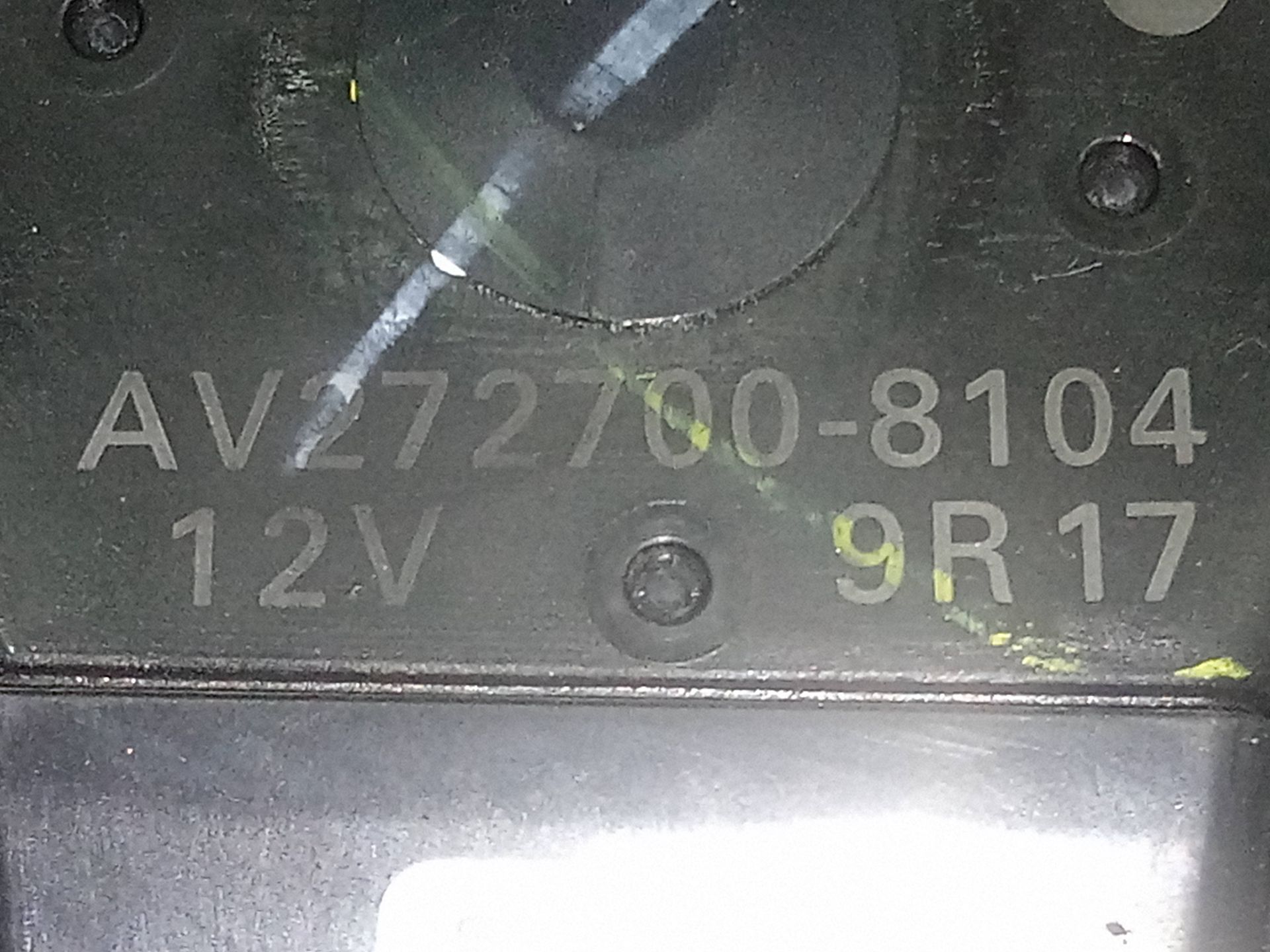 Motor calefaccion toyota verso (aur2zgr2) advance