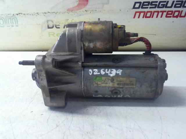  motor arranque   renault laguna ii grandtour (kg0) dynamique 1.9 dci diesel