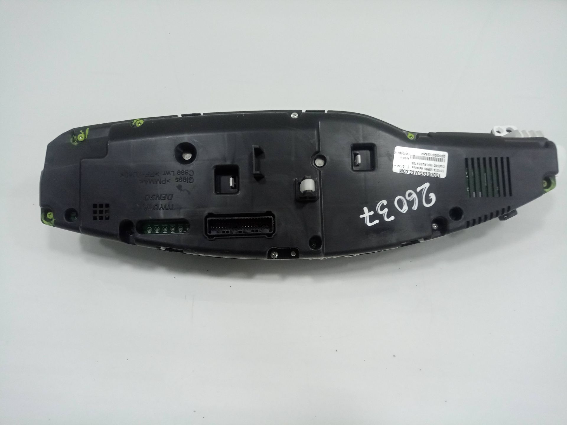 Cuadro instrumentos toyota verso (aur2zgr2) advance