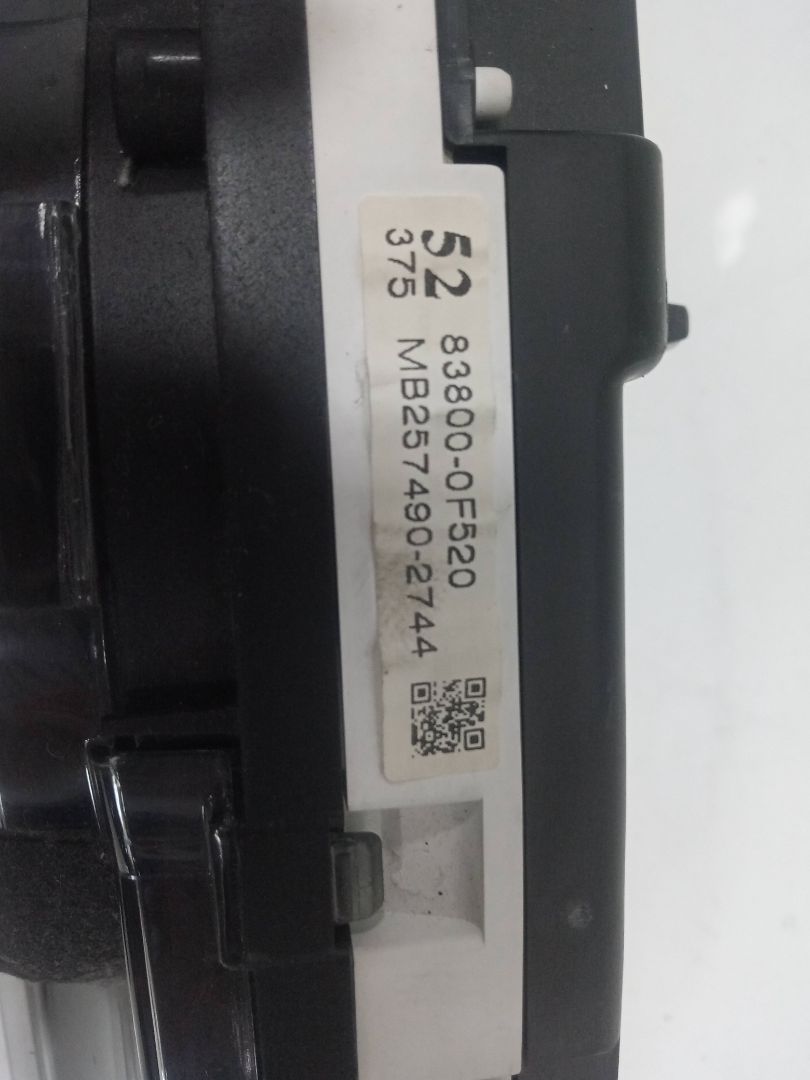 Cuadro instrumentos toyota verso (aur2zgr2) advance