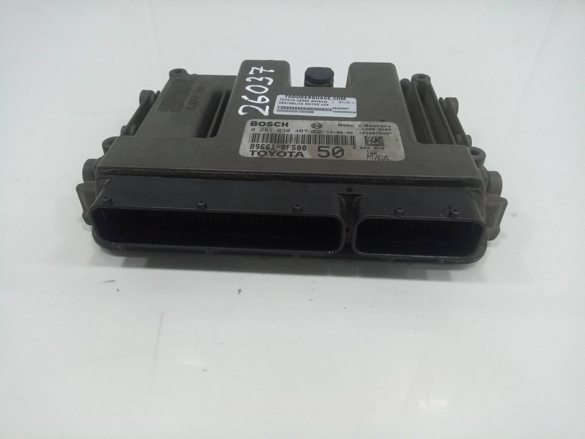 Centralita motor uce toyota verso (aur2zgr2) advance