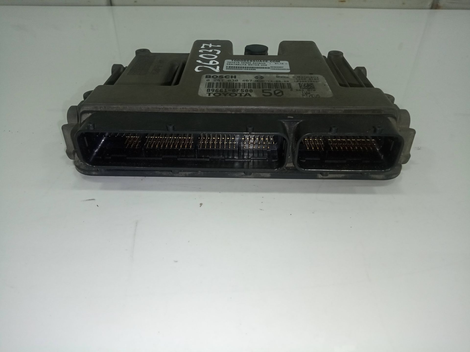 Centralita motor uce toyota verso (aur2zgr2) advance
