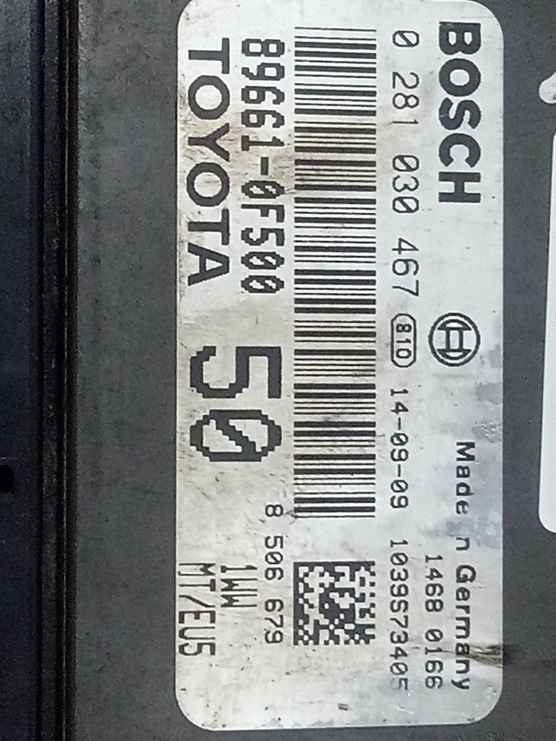 Centralita motor uce toyota verso (aur2zgr2) advance