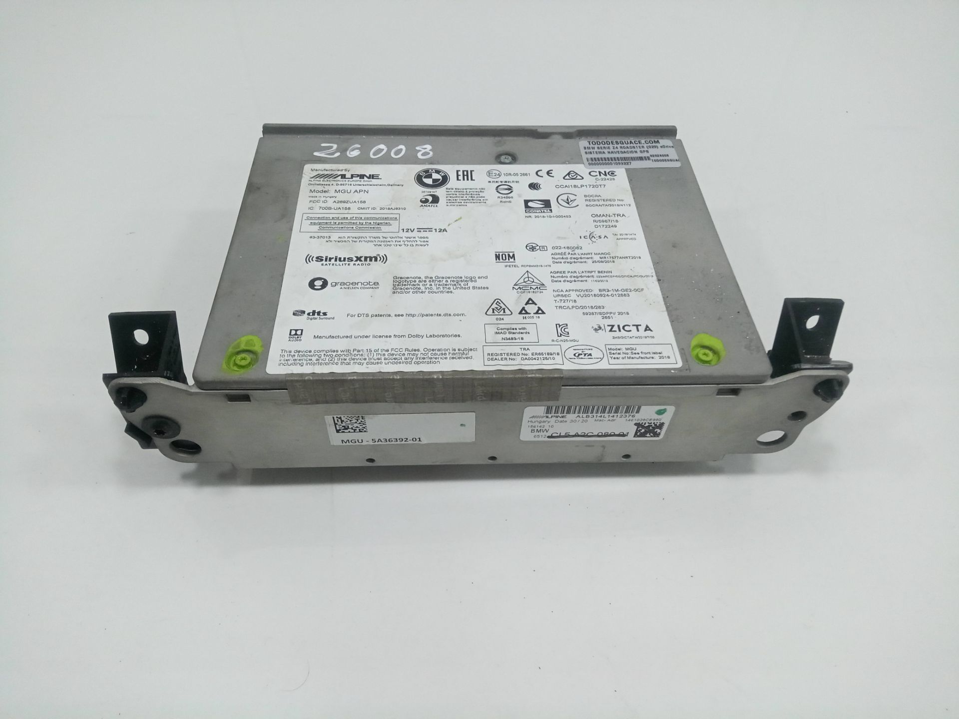 Sistema navegacion gps bmw serie z4 roadster (g29) sdrive 30i