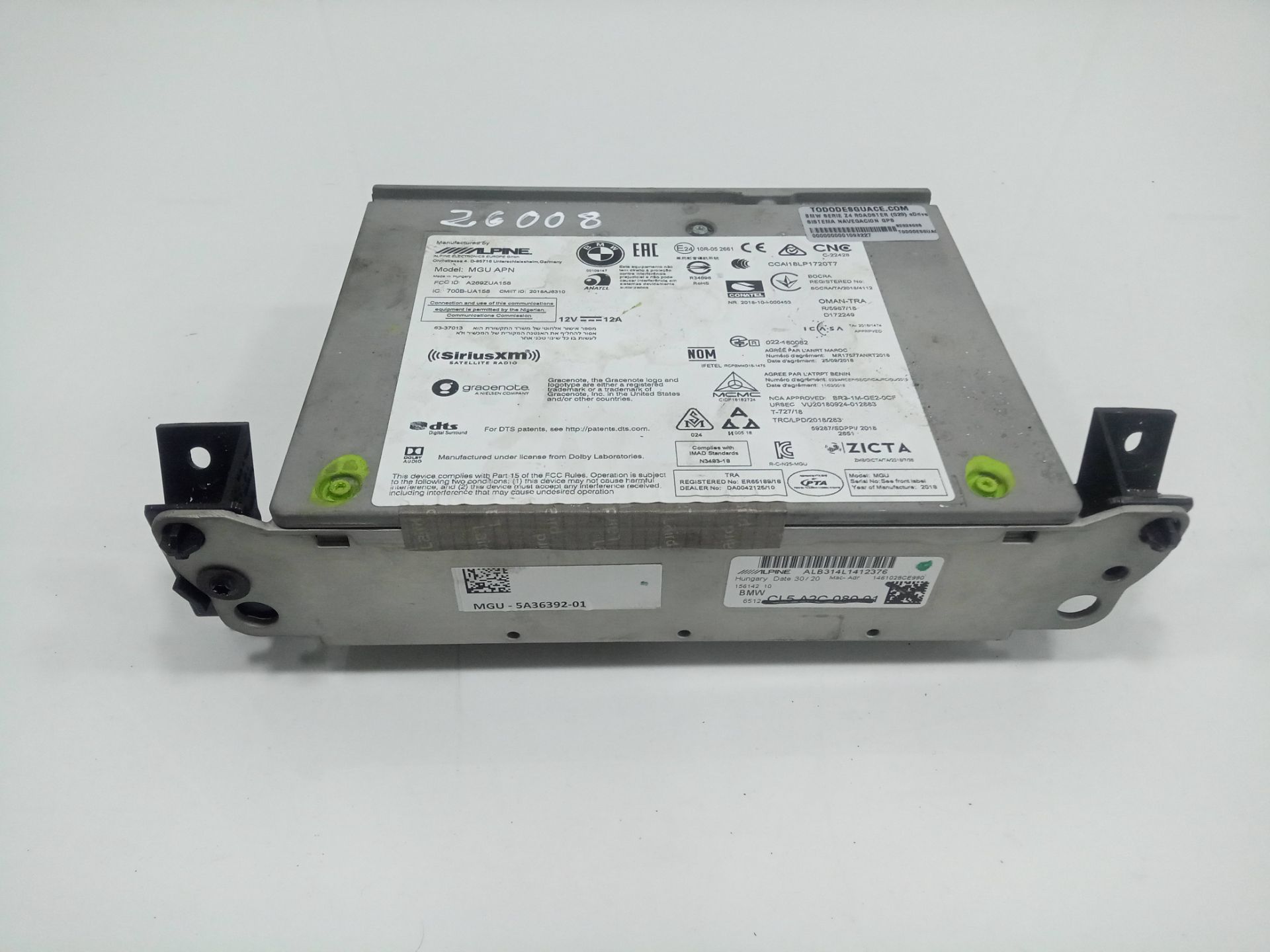 Sistema navegacion gps bmw serie z4 roadster (g29) sdrive 30i