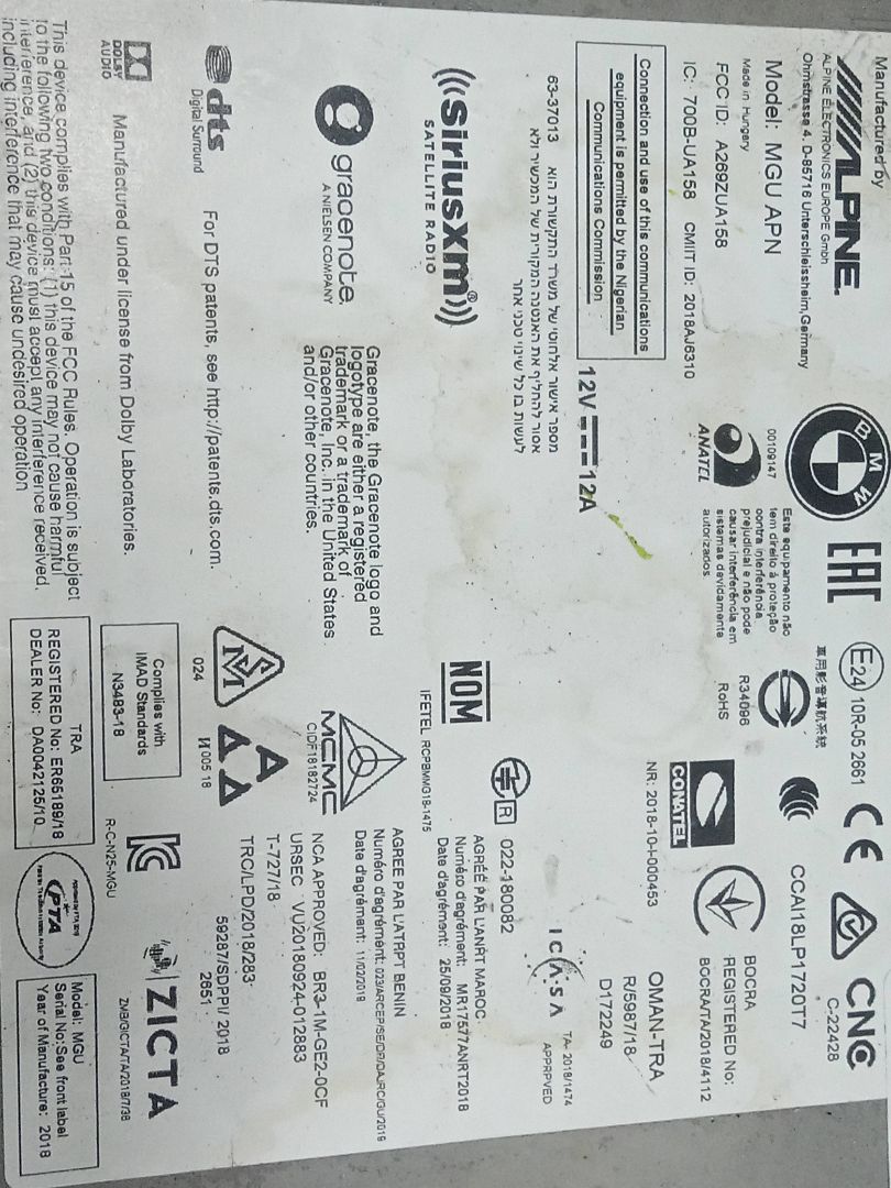 Sistema navegacion gps bmw serie z4 roadster (g29) sdrive 30i