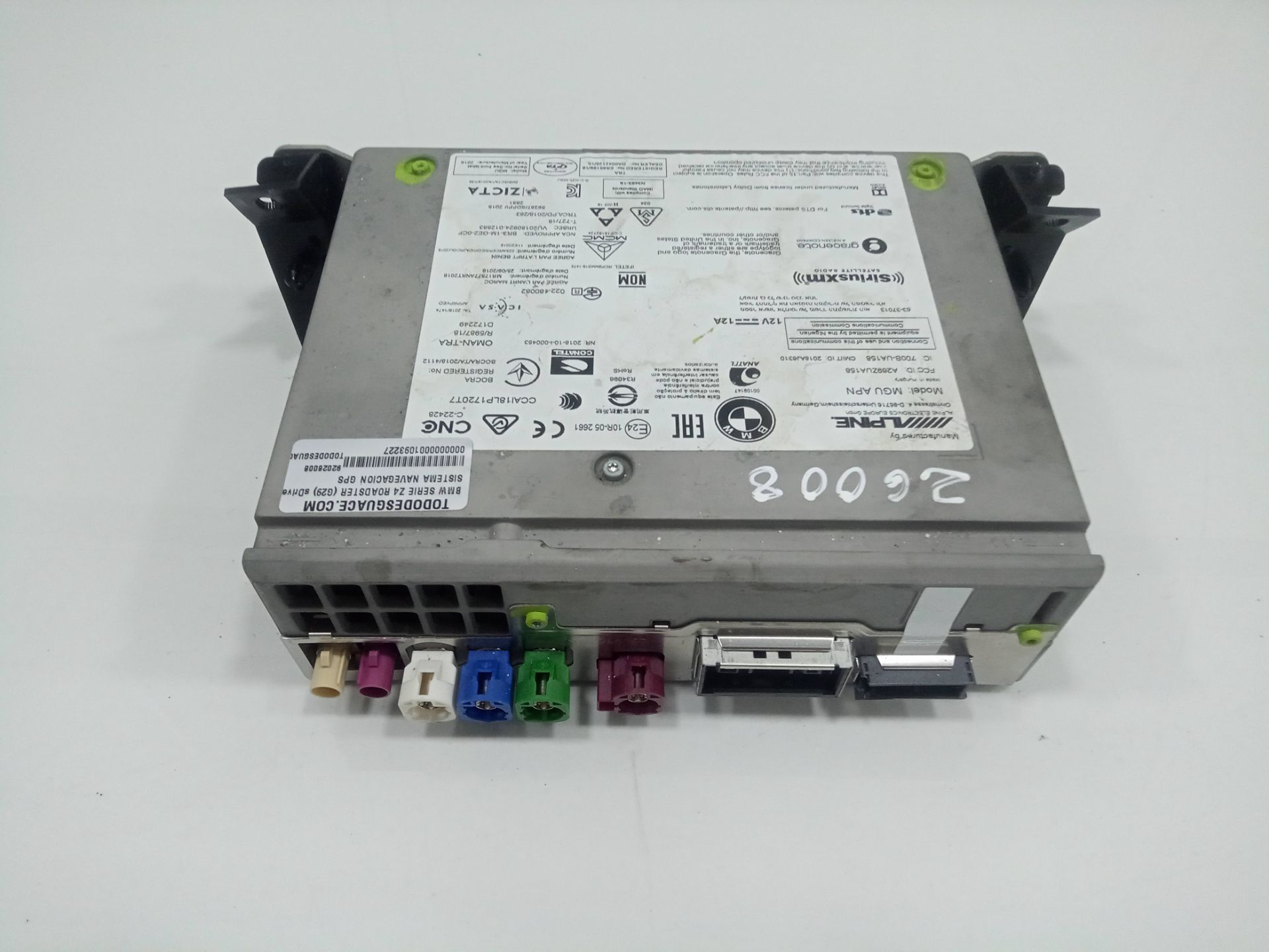 Sistema navegacion gps bmw serie z4 roadster (g29) sdrive 30i