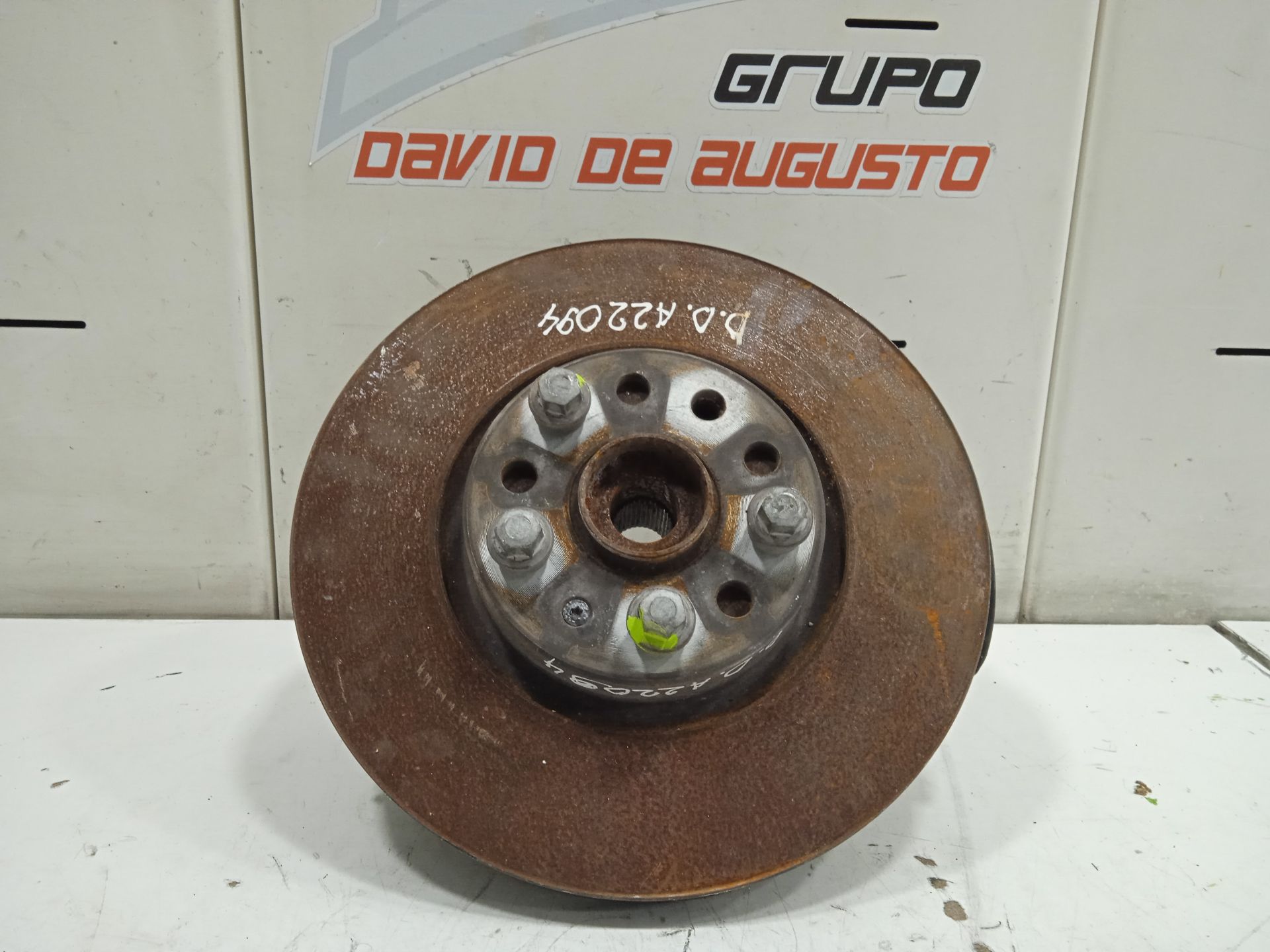 Mangueta delantera derecha audi q3 (8ug) attraction