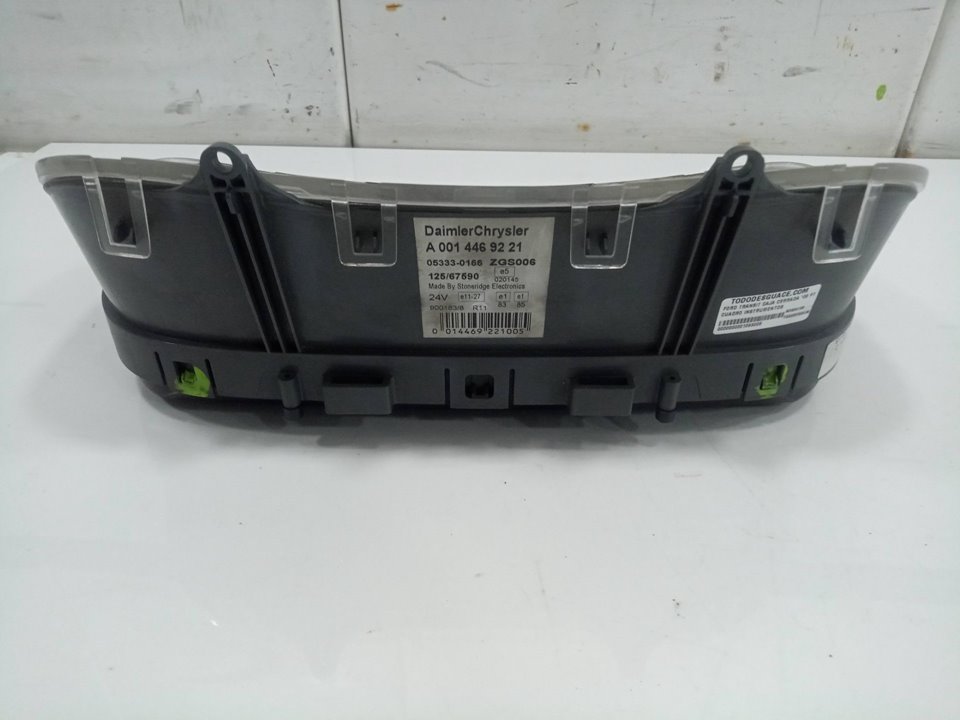 Cuadro instrumentos mercedes-benz atego 2 4-zyl. 4x2 bm 970246 (2005) 