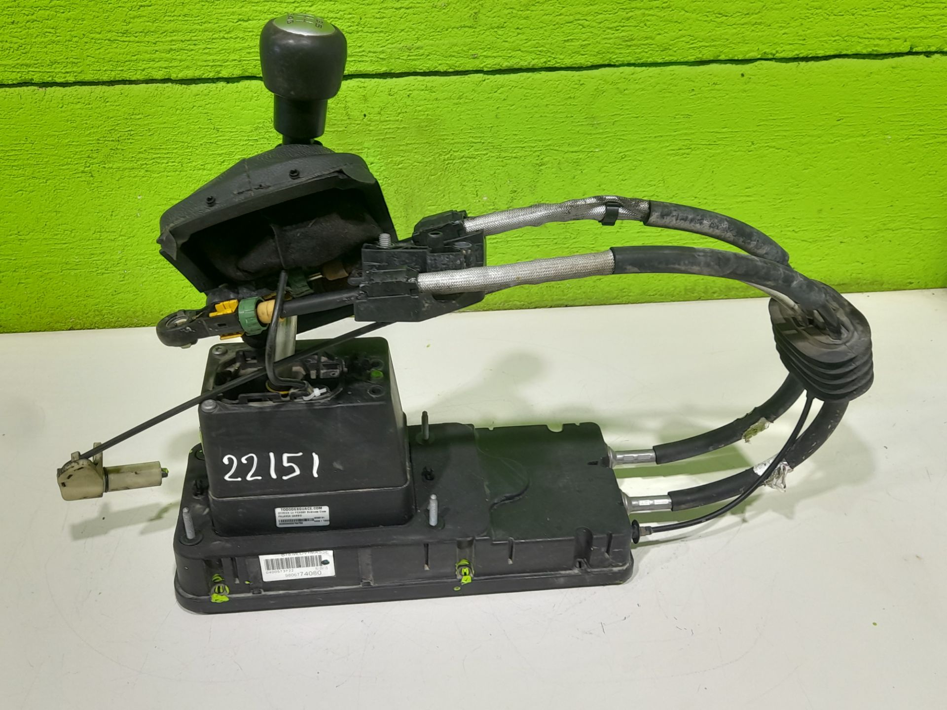 Palanca cambio citroen c4 picassospacetourer business class