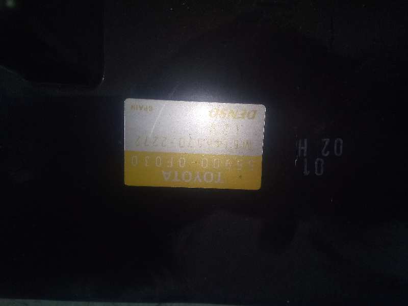 Mando calefaccion / aire acondicionado toyota corolla verso (r1) 2.2 d4d luna