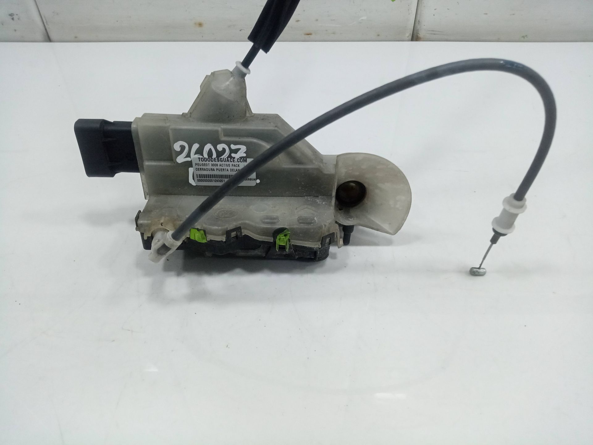 Cerradura puerta delantera izquierda peugeot 3008 active pack
