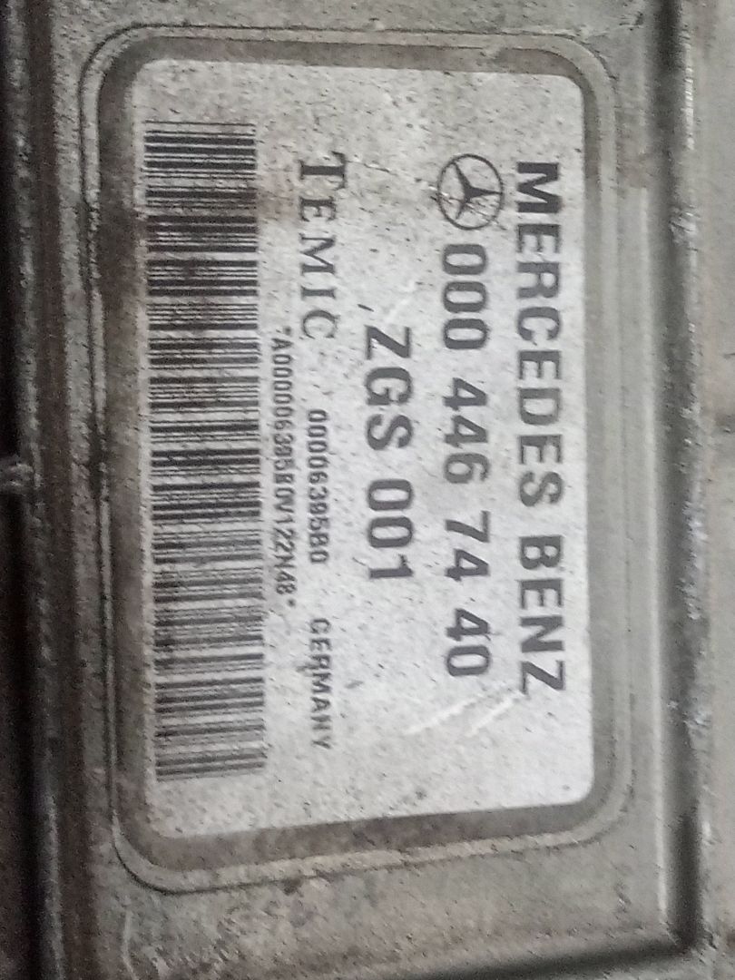 Centralita motor uce mercedes-benz atego 2-ejes 18 t bm 95024 (1998) 