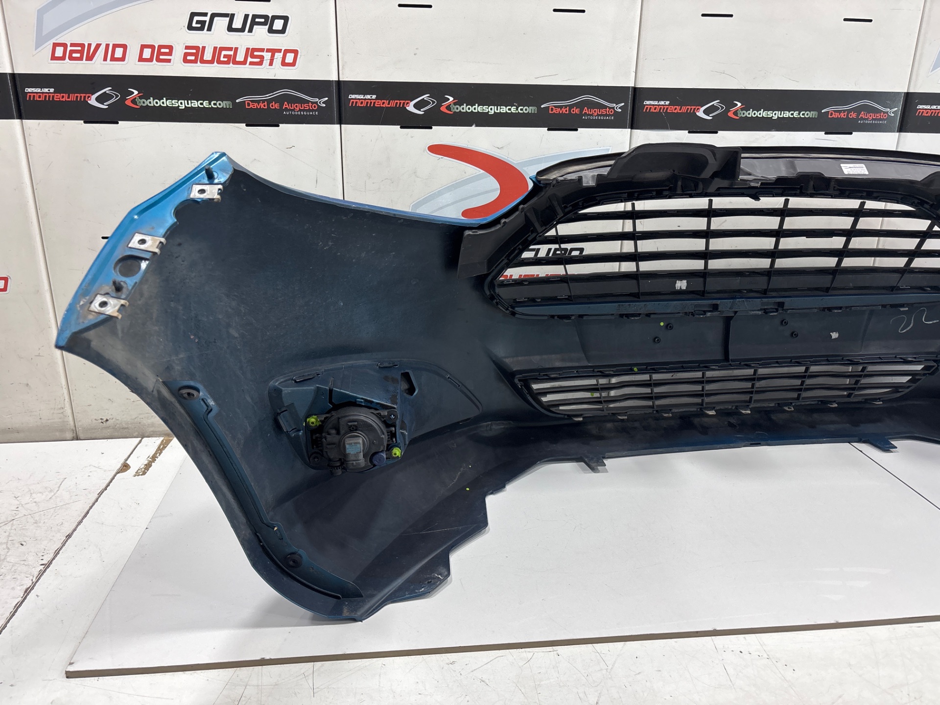 Paragolpes delantero ford fiesta (cnn) black edition
