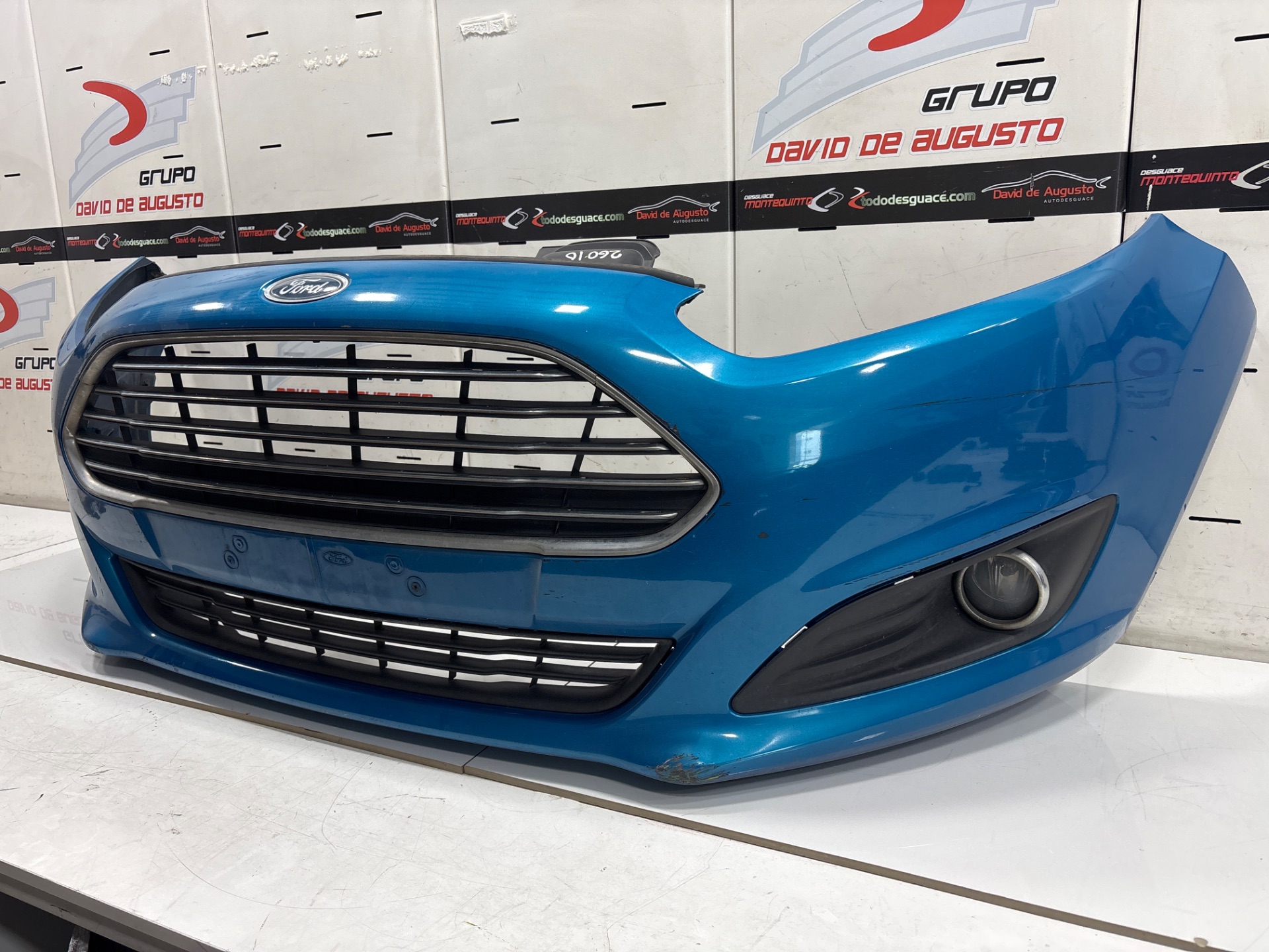 Paragolpes delantero ford fiesta (cnn) black edition