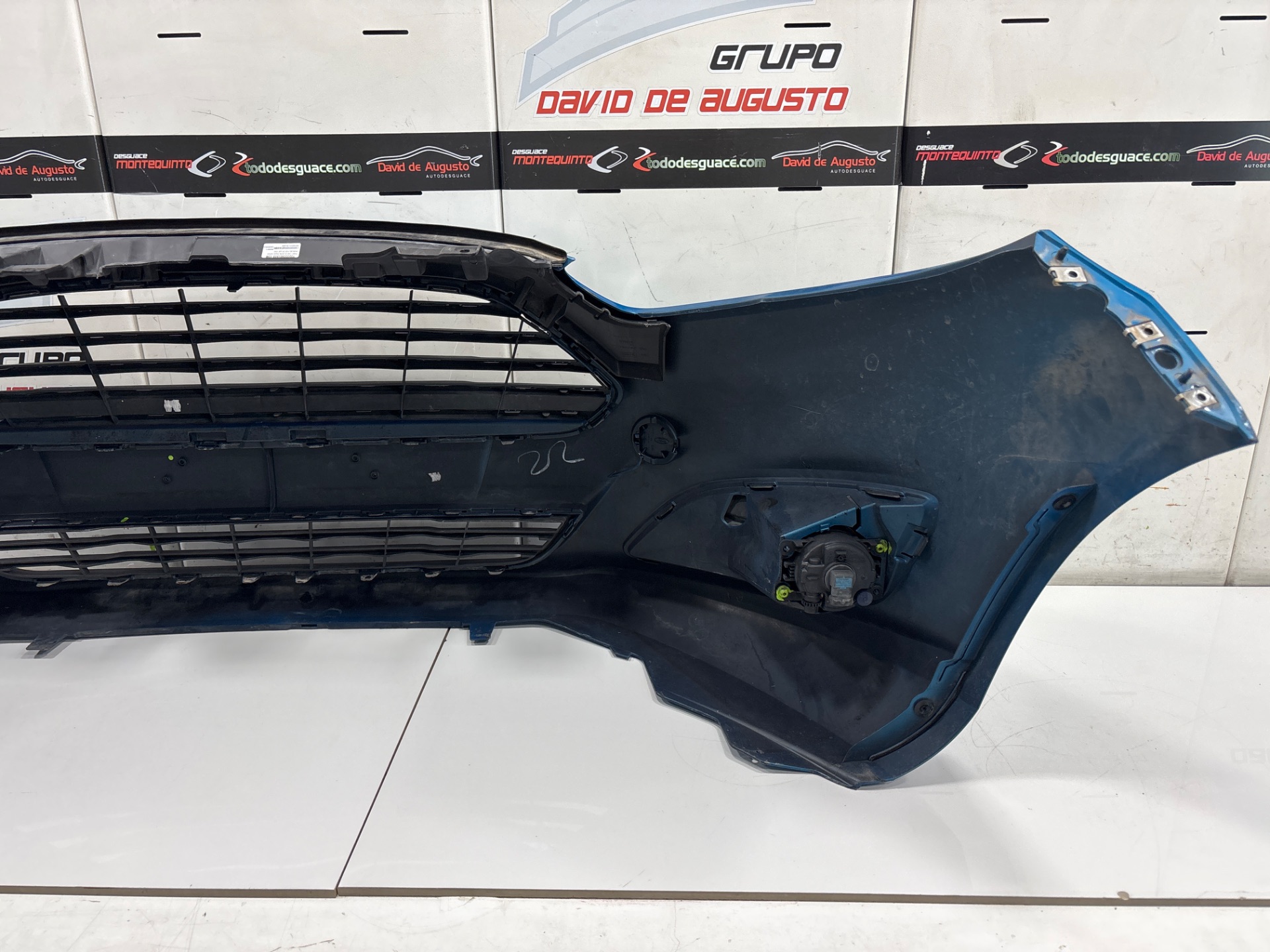 Paragolpes delantero ford fiesta (cnn) black edition