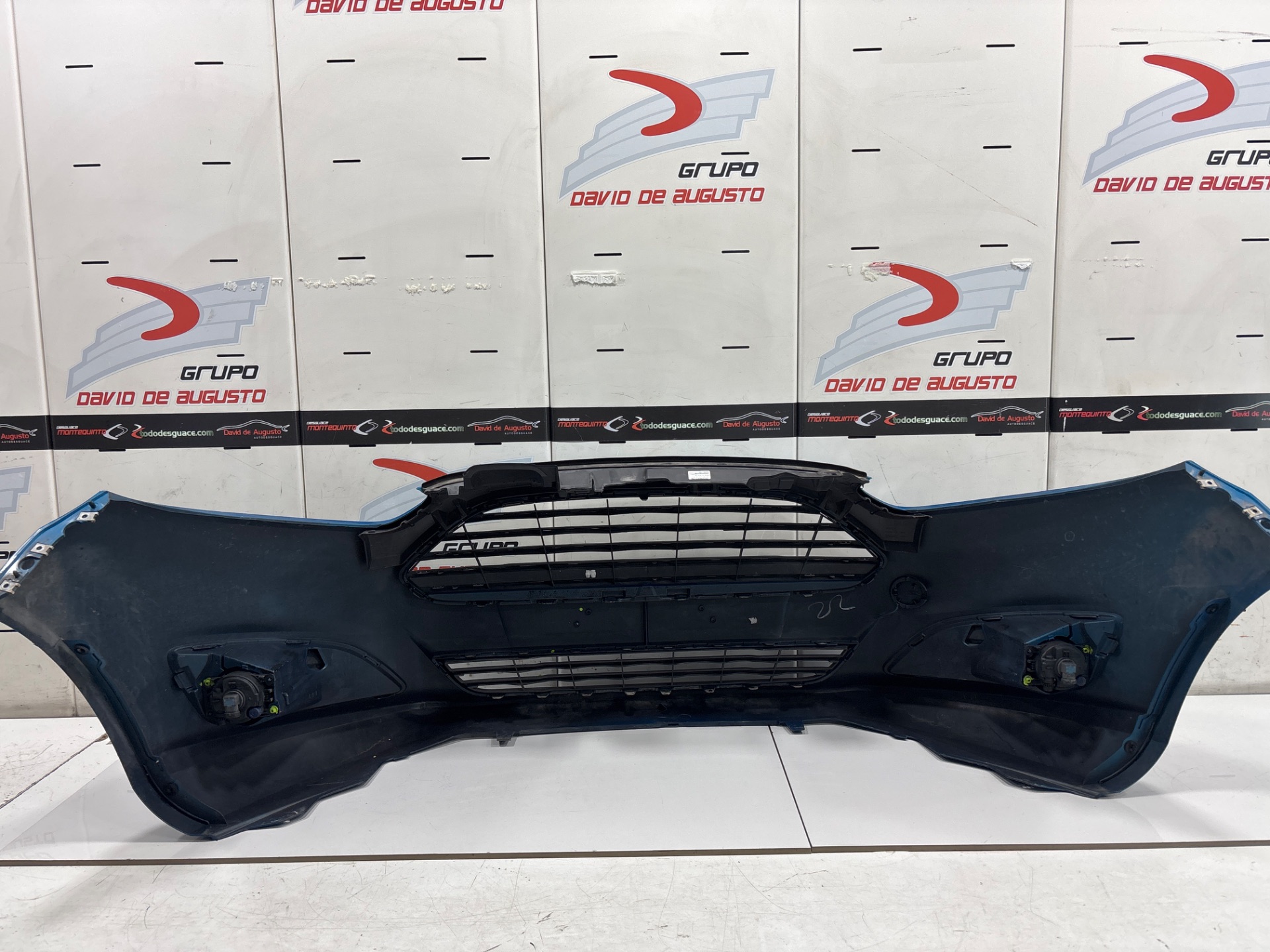 Paragolpes delantero ford fiesta (cnn) black edition
