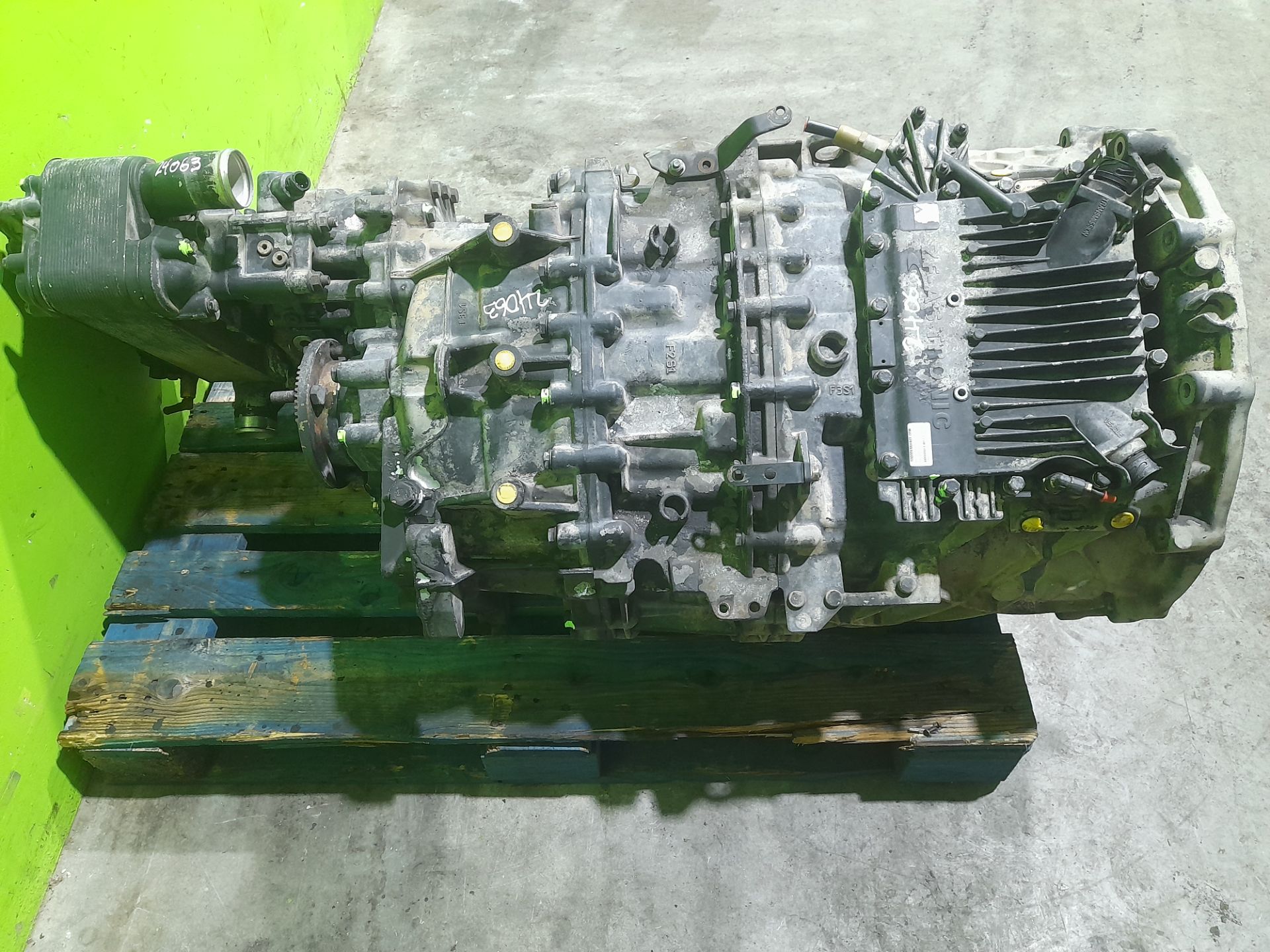 Caja cambios man tgx 18.xxx (2007) fg    4x2   bl xlx