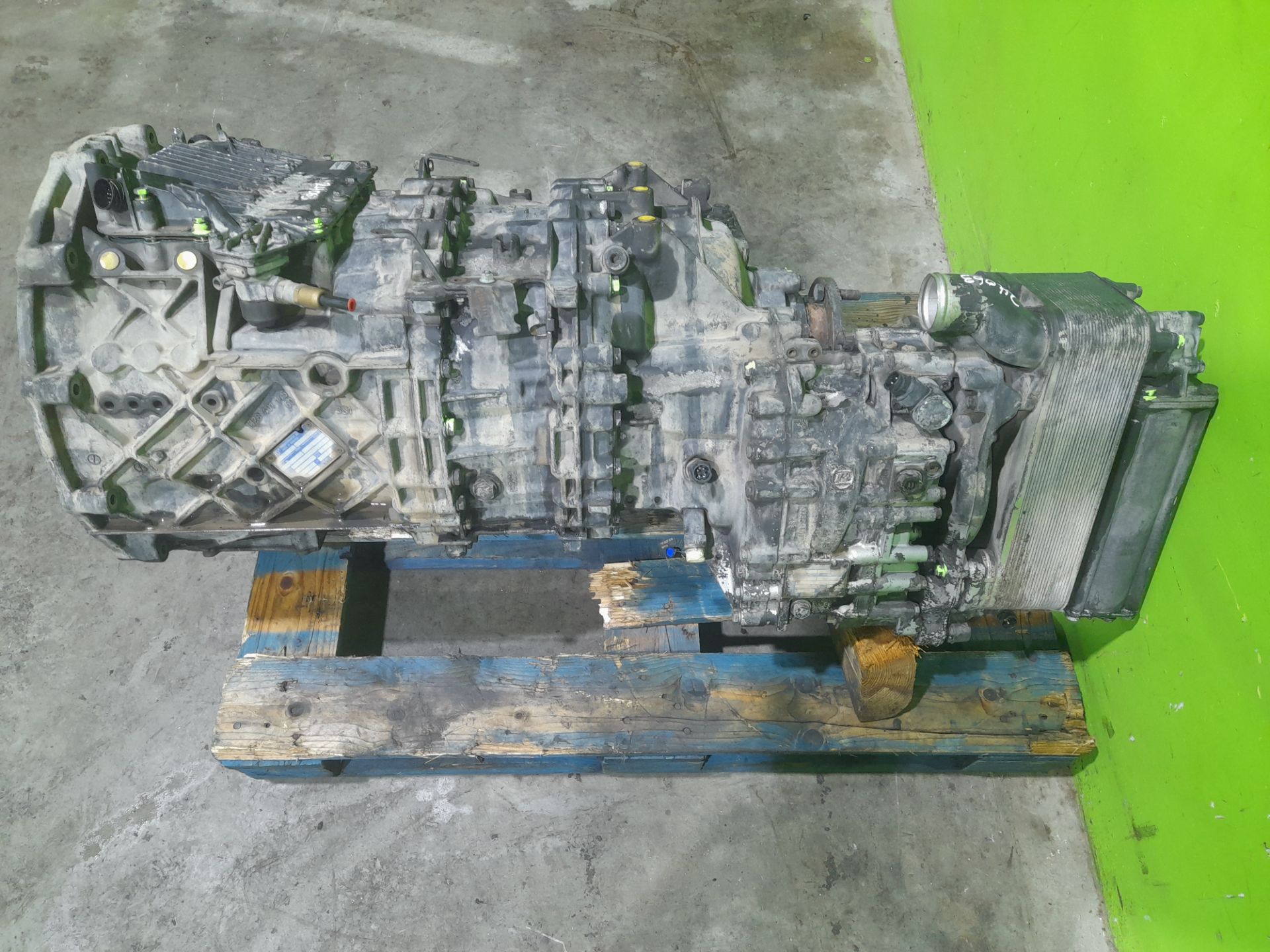 Caja cambios man tgx 18.xxx (2007) fg    4x2   bl xlx