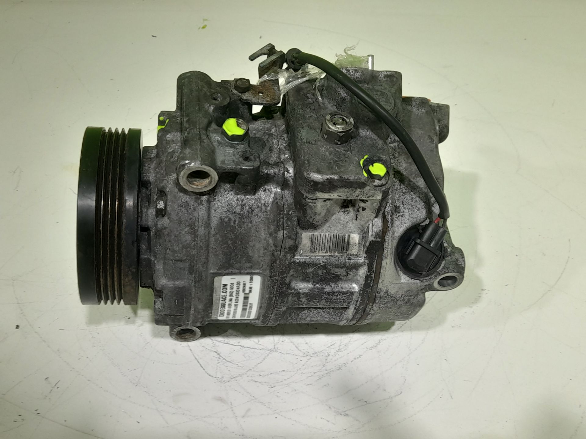 Compresor aire acondicionado bmw serie 5 berlina (e60) 530d