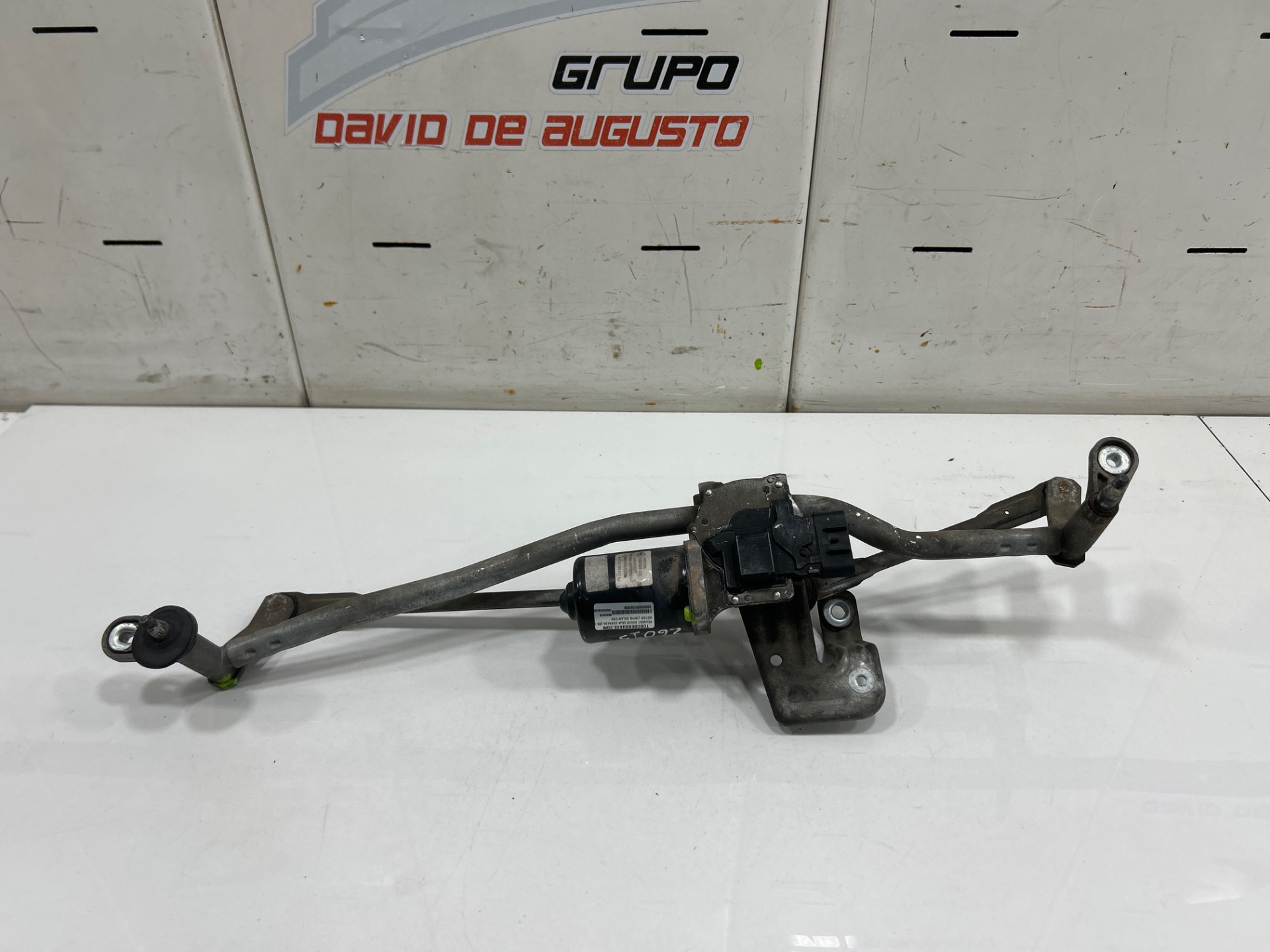 Motor limpia delantero   no identificado