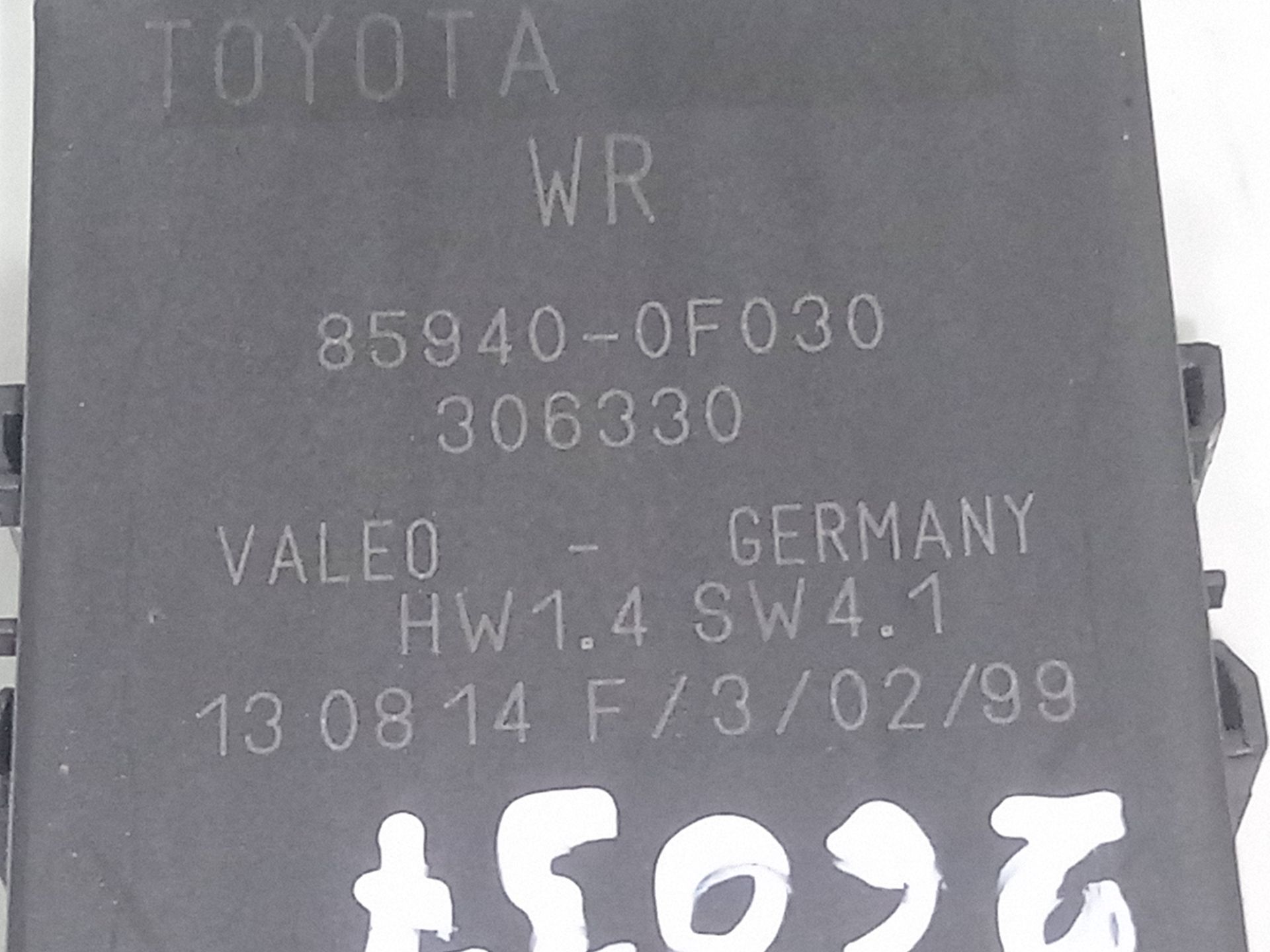 Modulo electronico toyota verso (aur2zgr2) advance