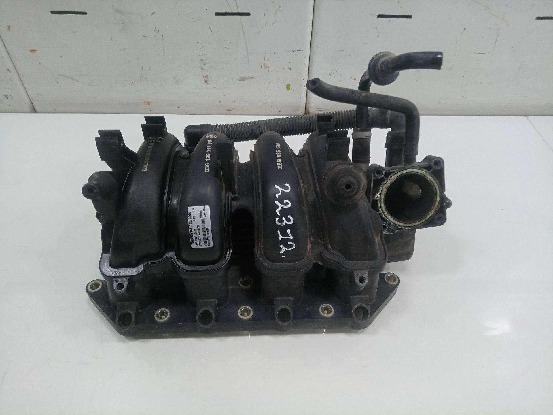 Colector admision seat ibiza (6l1) 