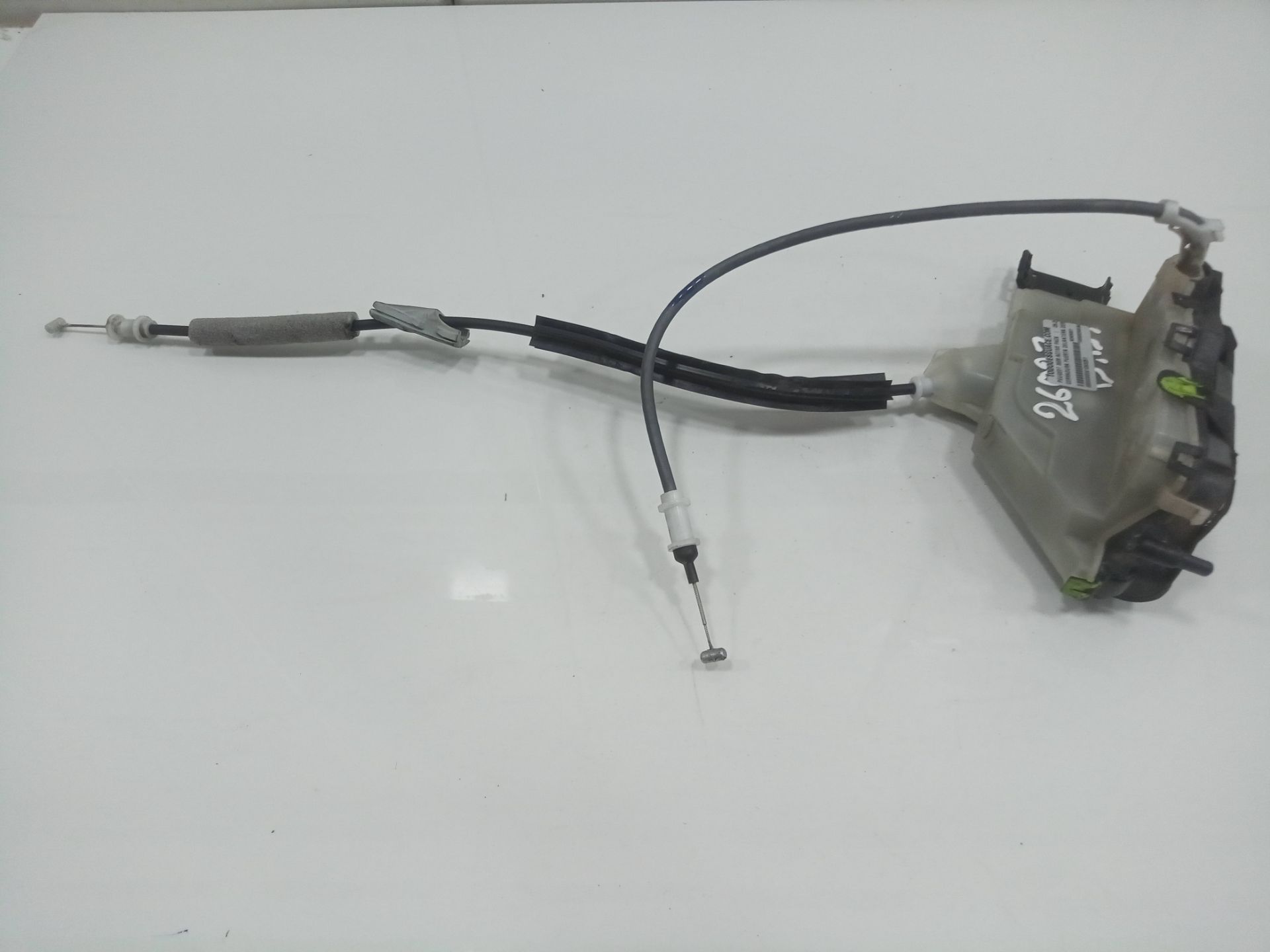 Cerradura puerta delantera derecha peugeot 3008 active pack