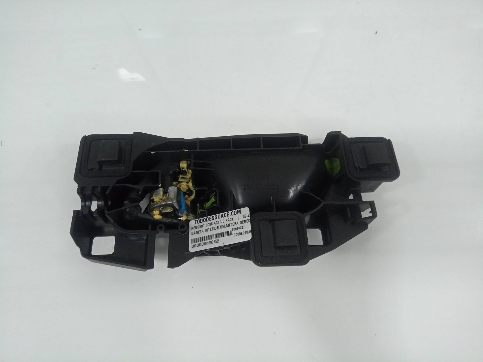 Maneta interior delantera derecha peugeot 3008 active pack