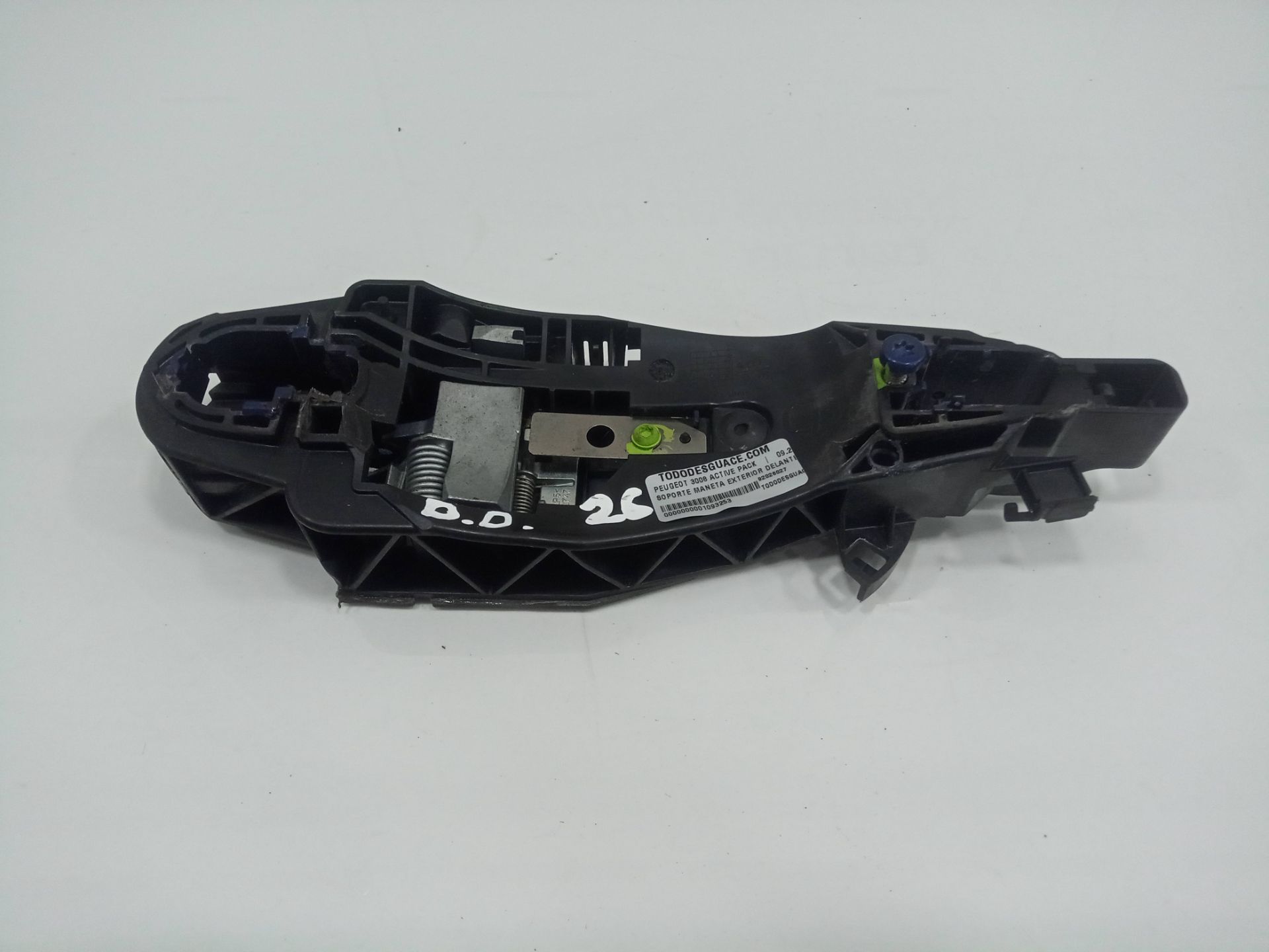 Soporte maneta exterior delantera derecha peugeot 3008 active pack