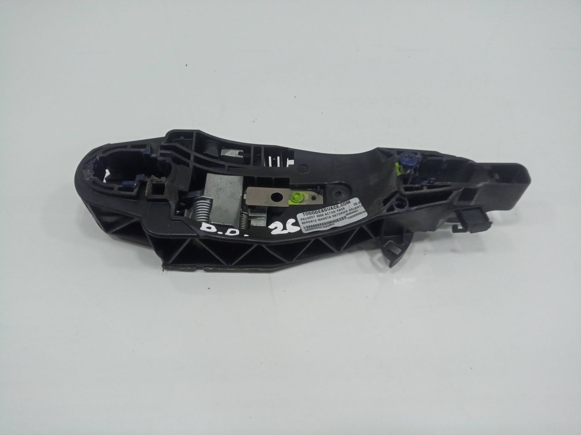 Soporte maneta exterior delantera derecha peugeot 3008 active pack