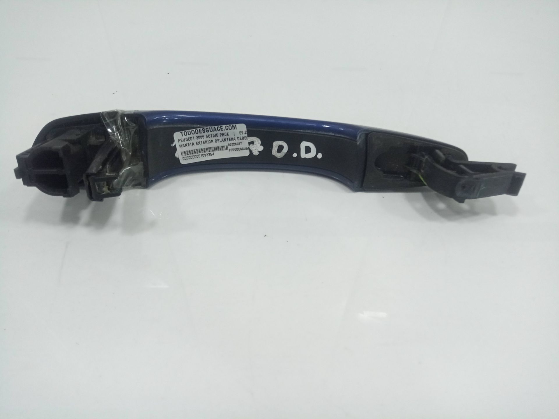 Maneta exterior delantera derecha peugeot 3008 active pack