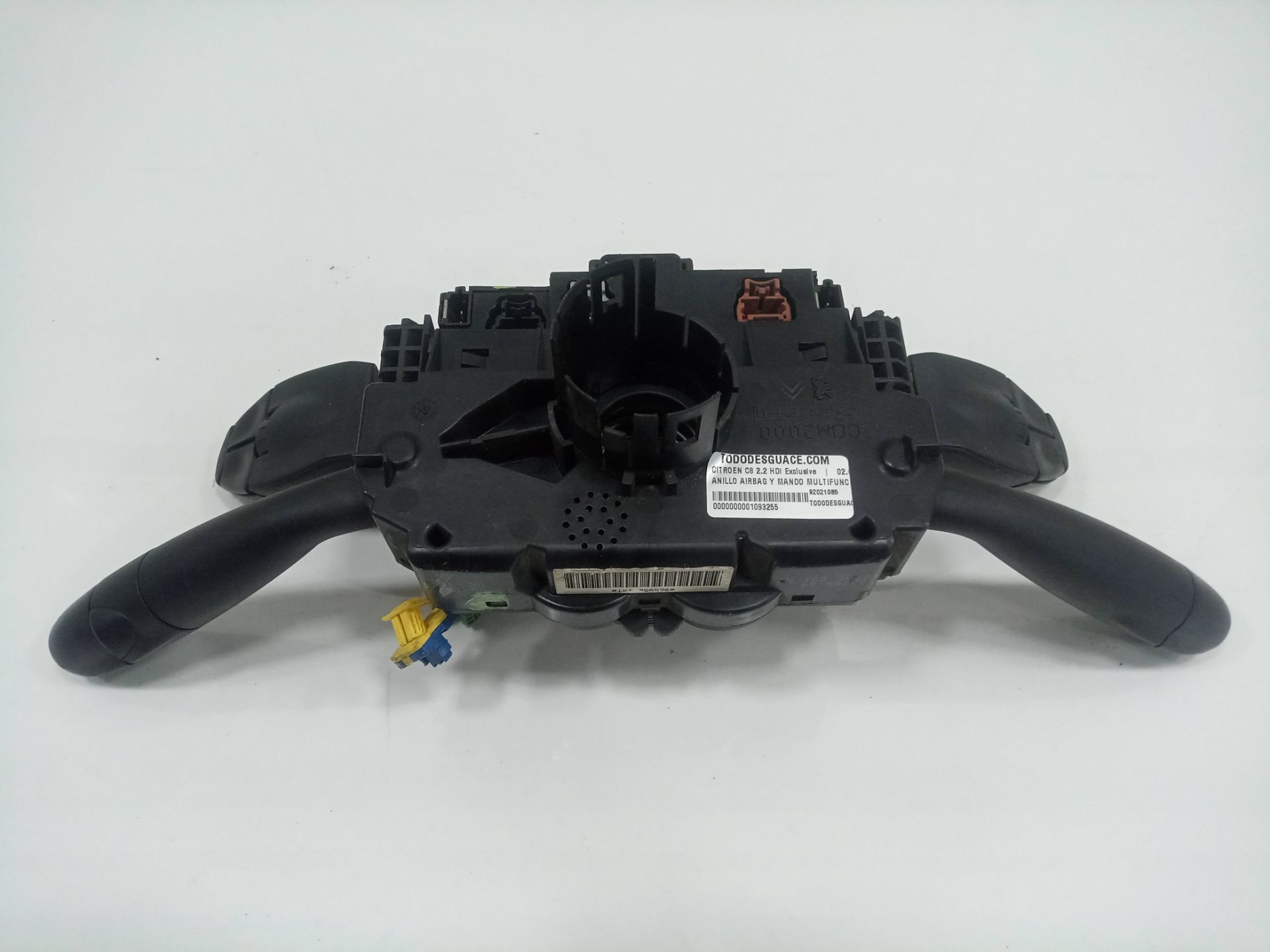 No identificado citroen c8 2.2 hdi exclusive