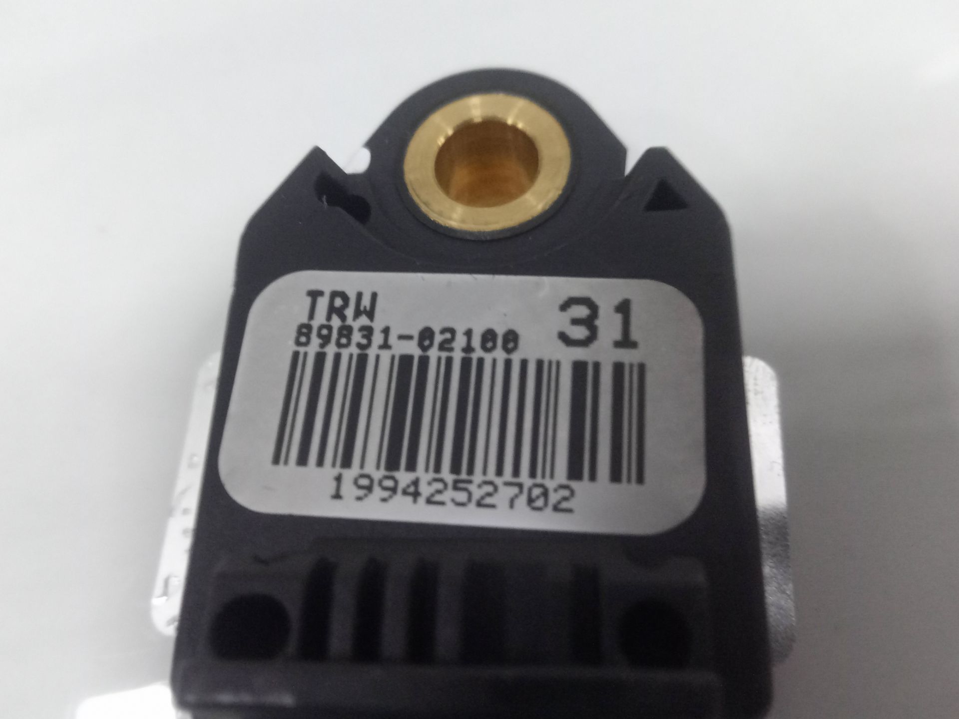 Sensor de impacto toyota verso (aur2zgr2) advance