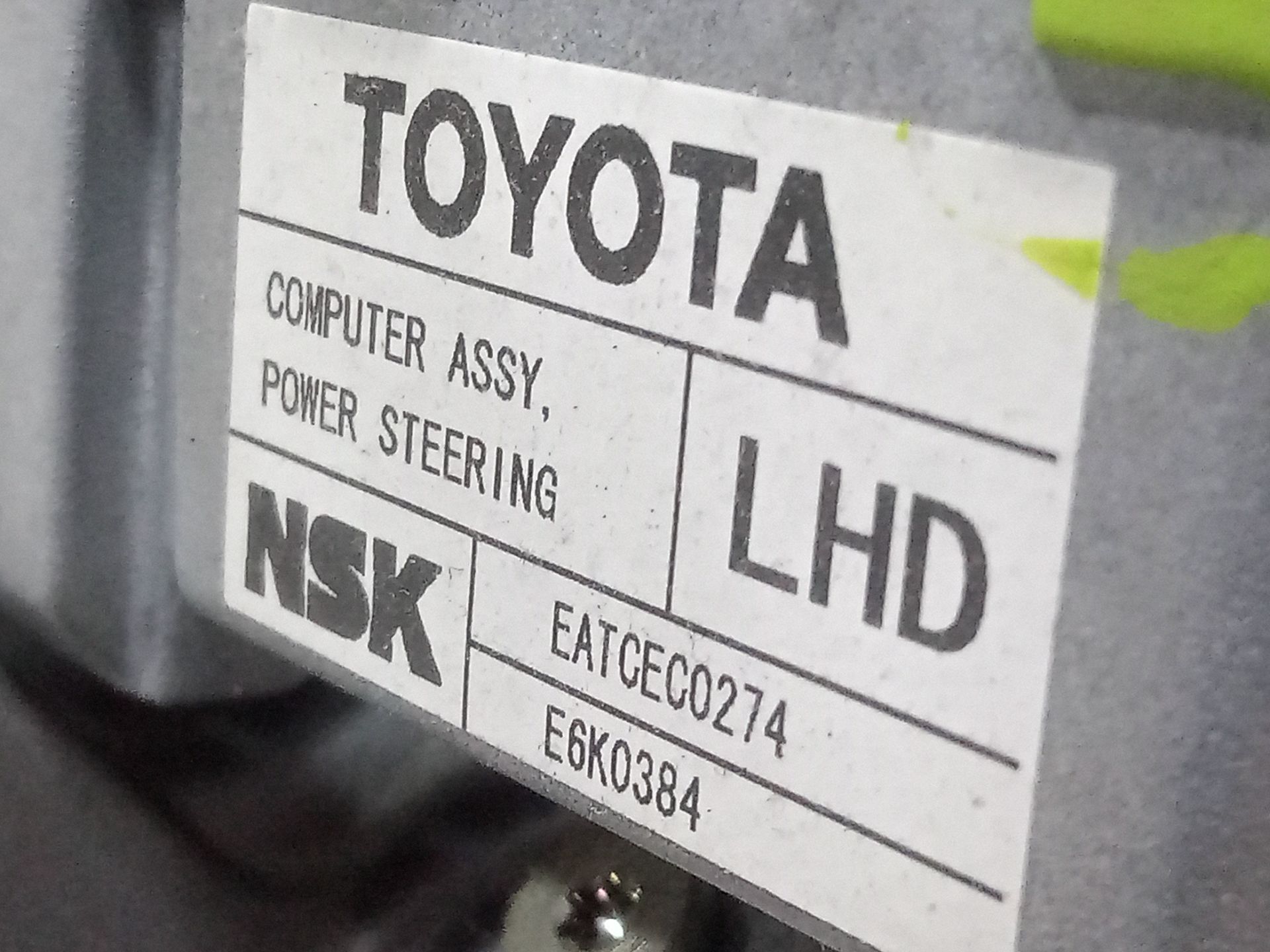 Columna direccion toyota verso (aur2zgr2) advance