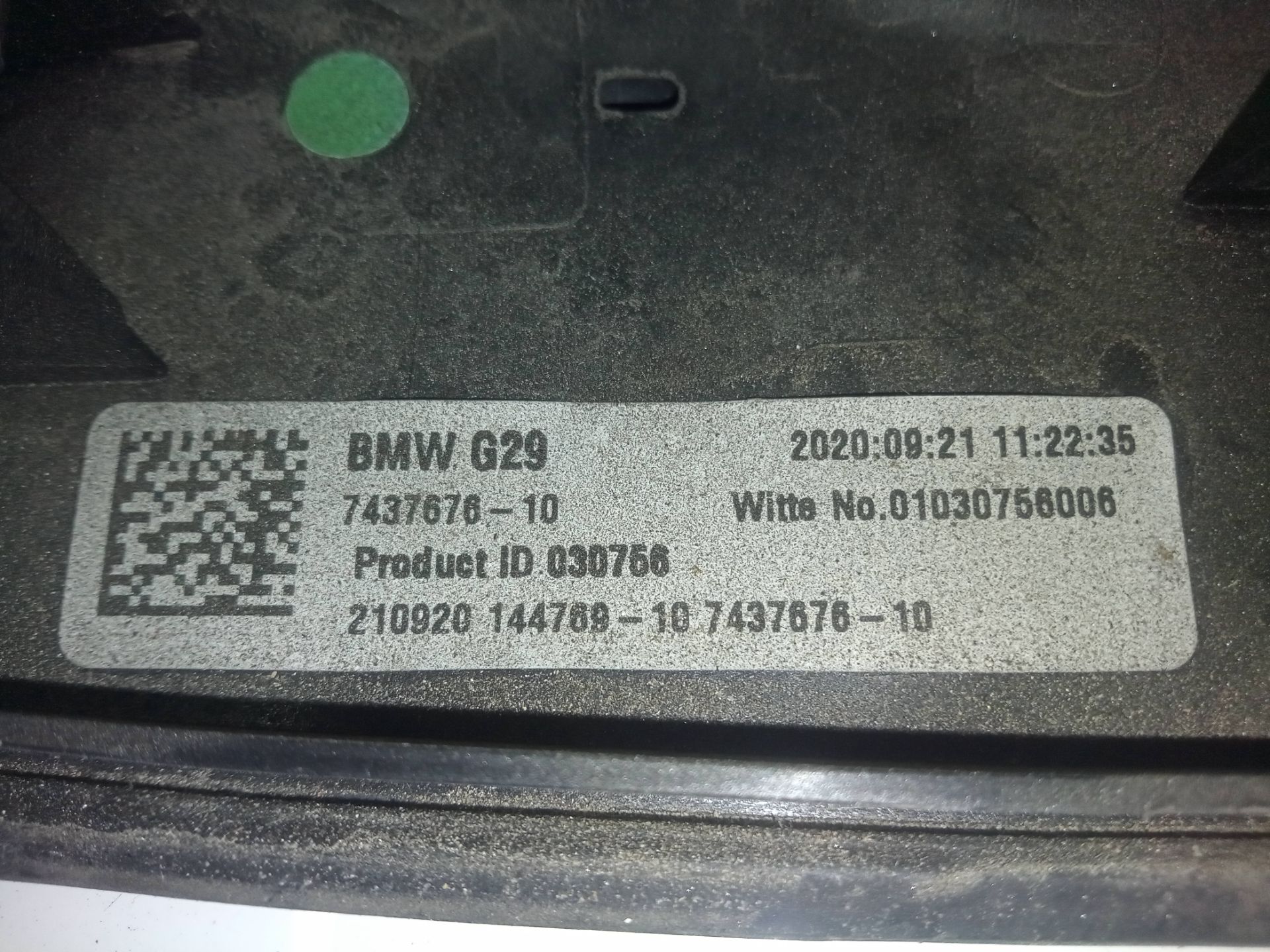 Maneta exterior maletero / porton bmw serie z4 roadster (g29) sdrive 30i
