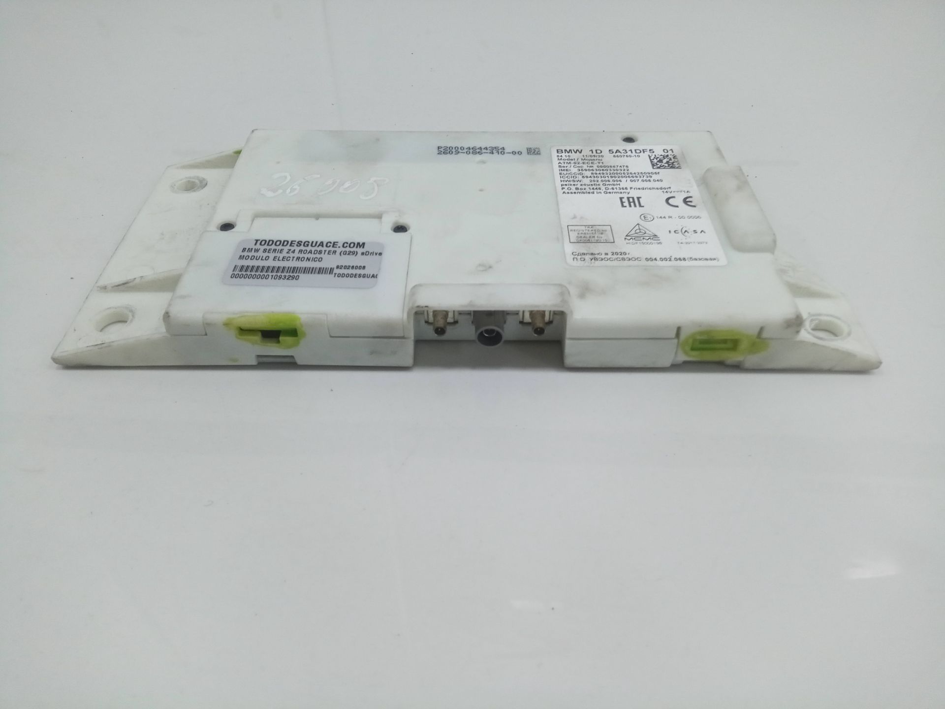 Modulo electronico bmw serie z4 roadster (g29) sdrive 30i