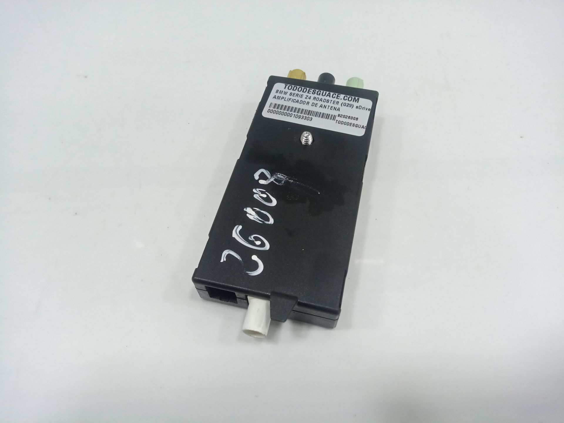 Amplificador de antena bmw serie z4 roadster (g29) sdrive 30i