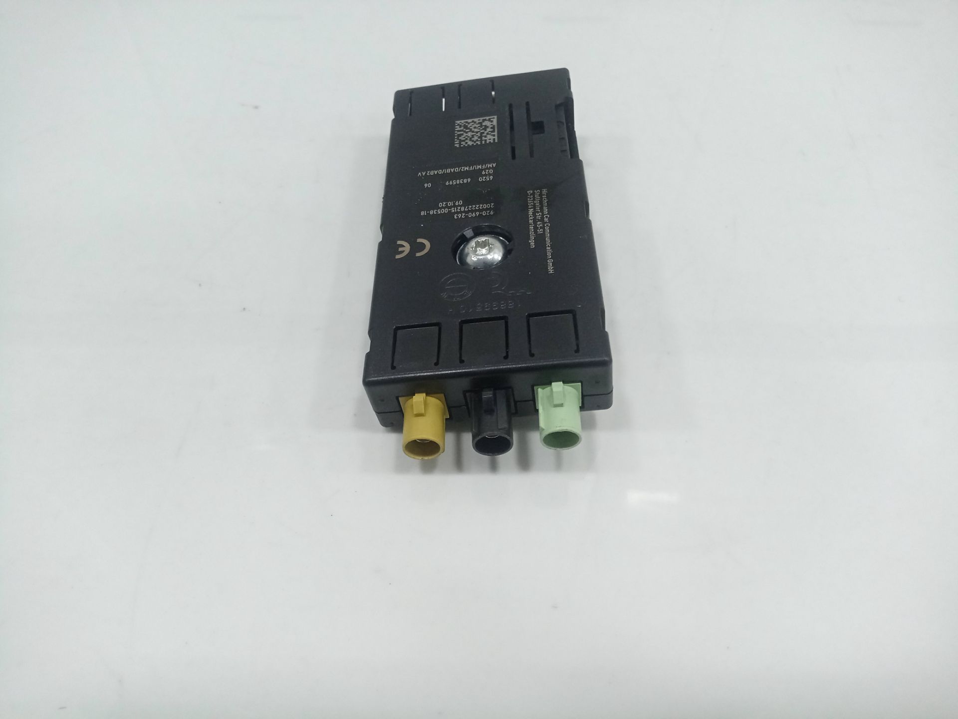 Amplificador de antena bmw serie z4 roadster (g29) sdrive 30i
