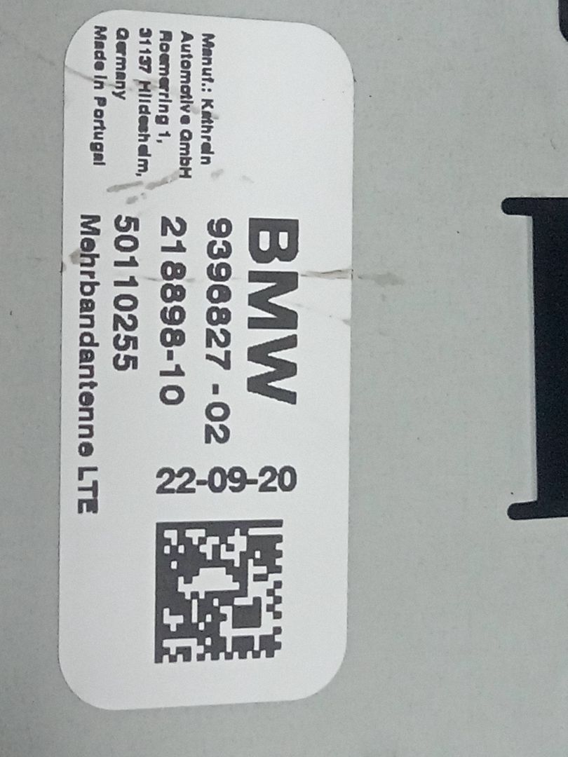 Modulo electronico bmw serie z4 roadster (g29) sdrive 30i