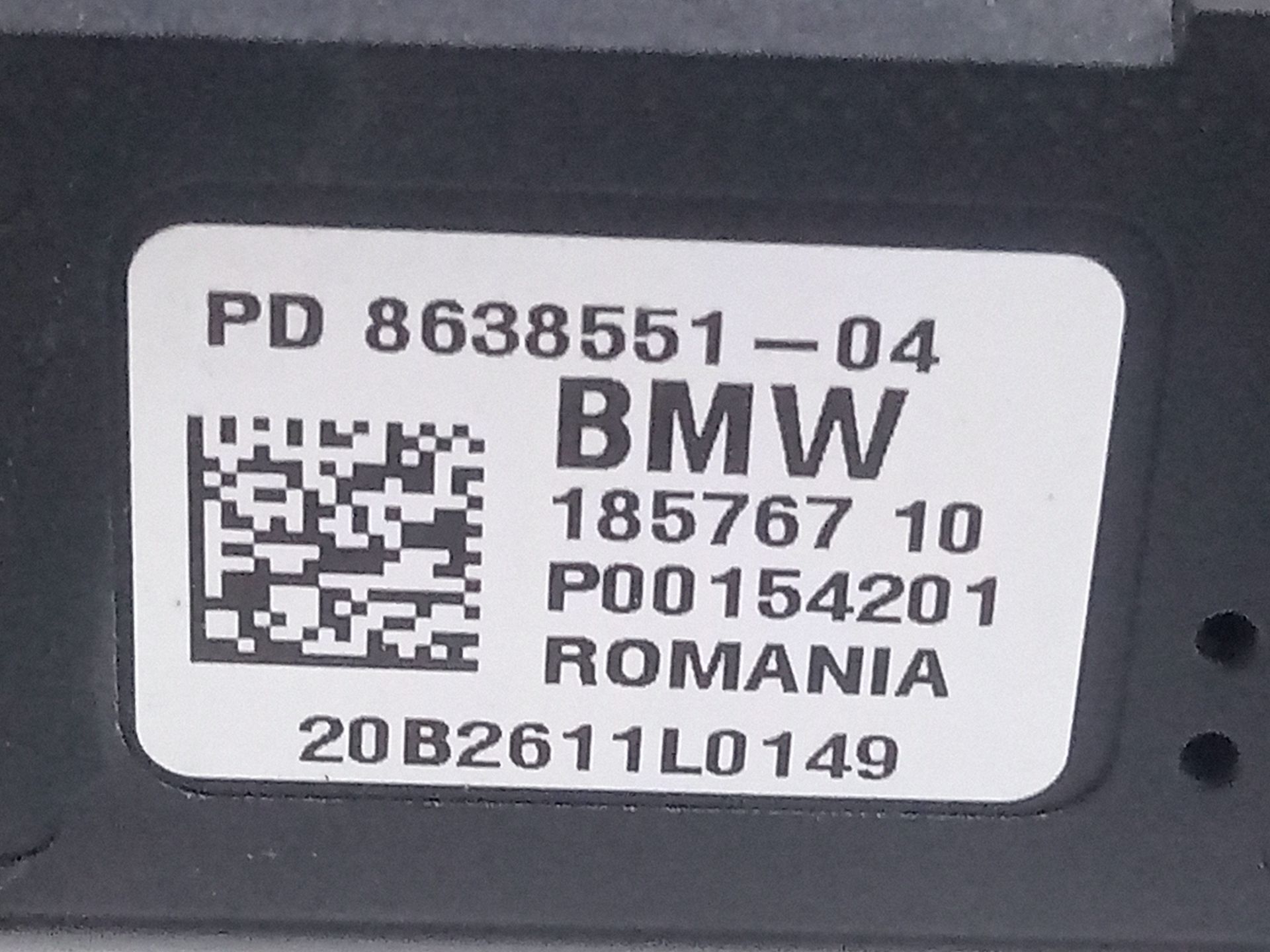 Modulo electronico bmw serie z4 roadster (g29) sdrive 30i