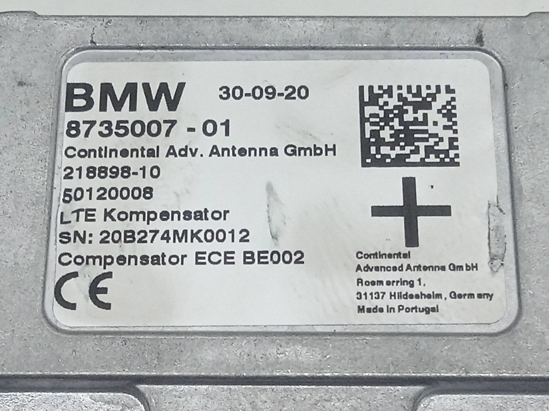 Modulo electronico bmw serie z4 roadster (g29) sdrive 30i