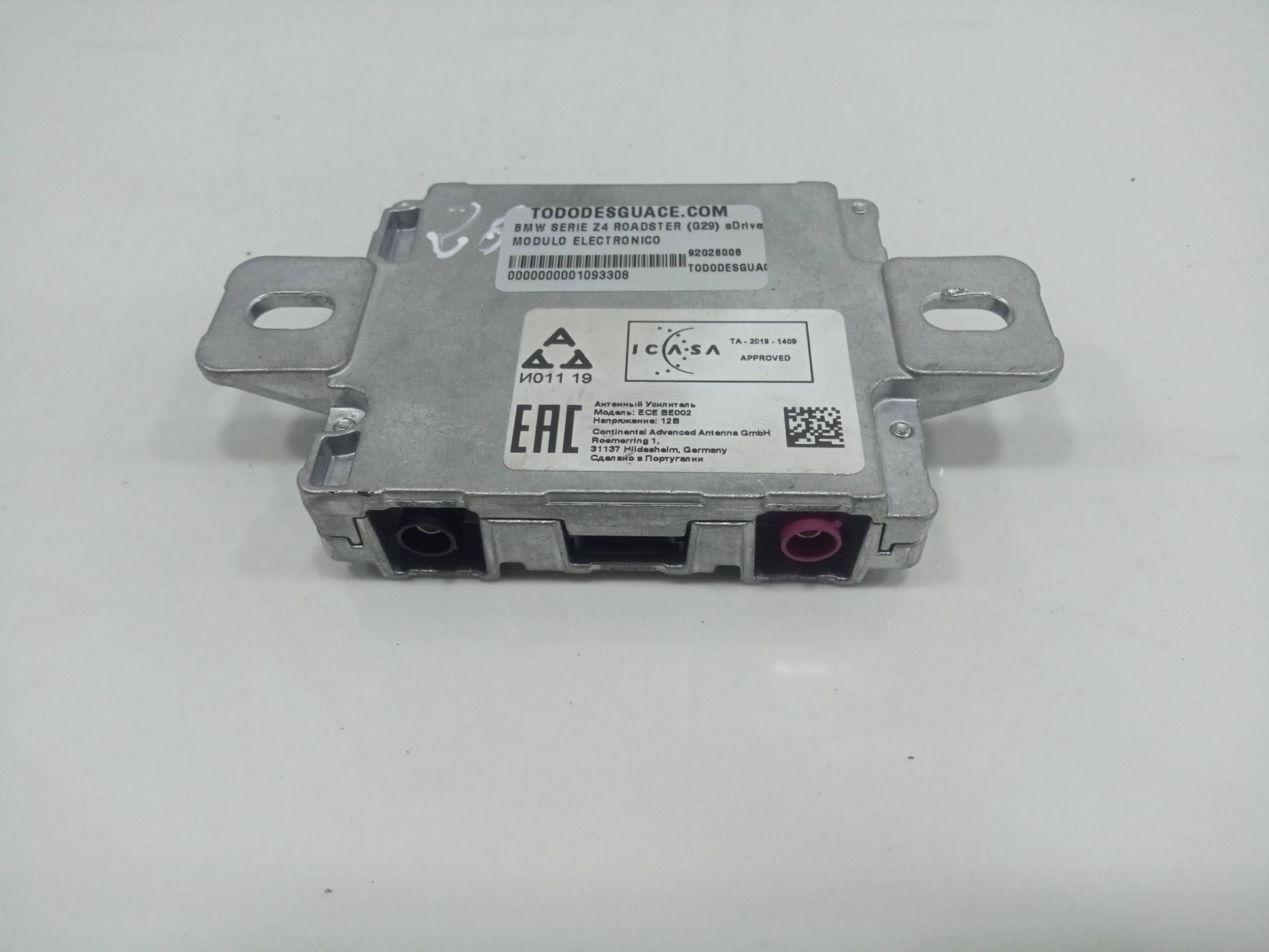 Modulo electronico bmw serie z4 roadster (g29) sdrive 30i